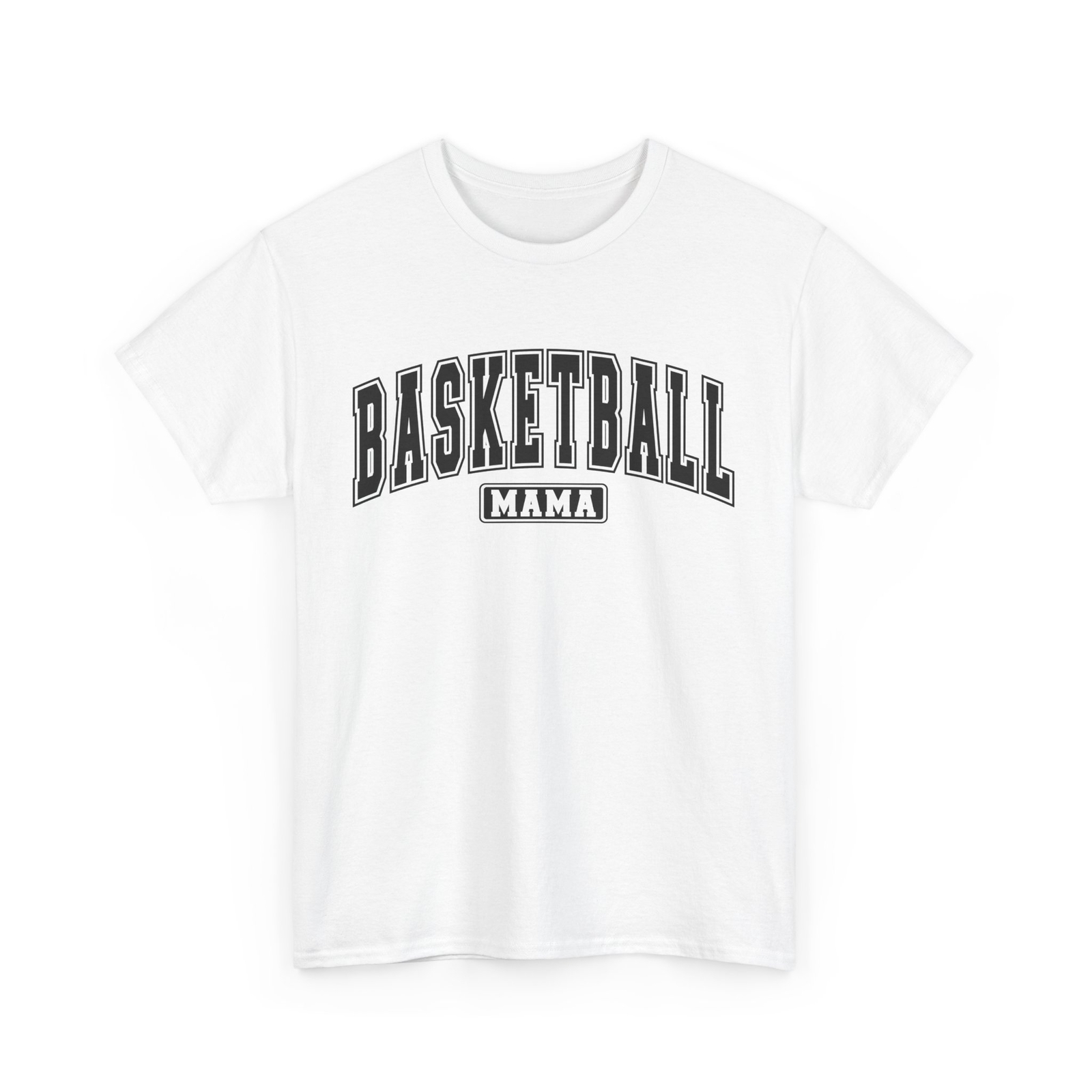 Hoops Culture Tee | Basketball Mama Graphic Shirt | Athletic Wear