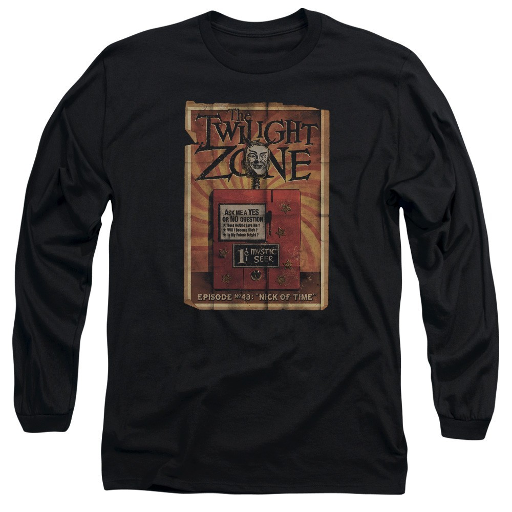 The Twilight Zone Seer Men’s T-Shirt S-5XL Officially Licensed Tee