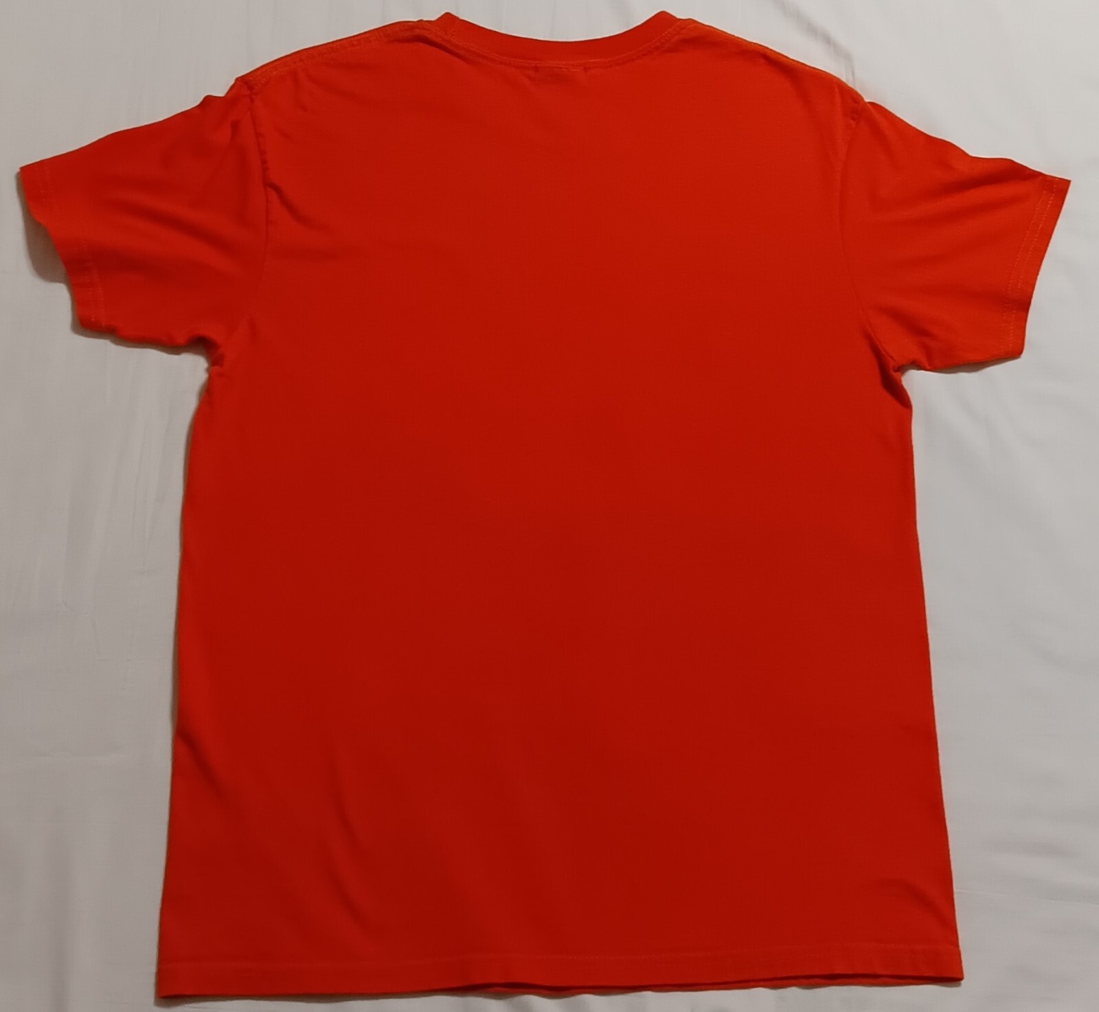 Hot Penguin T-Shirt – Cold Weather Sucks – Dominican Republic Orange S/S Size M