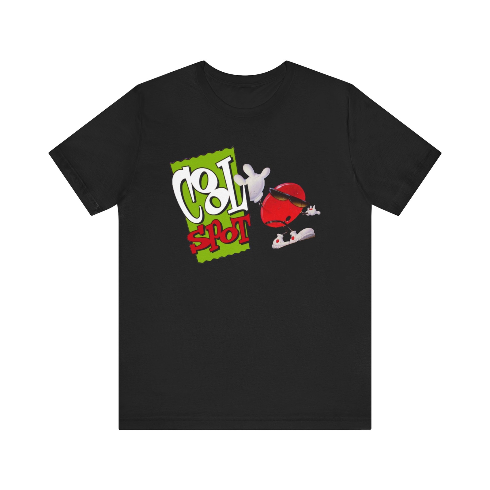 Cool Spot 7up SNES Genesis Retro Style Logo Unisex Jersey Short Sleeve Tee #2