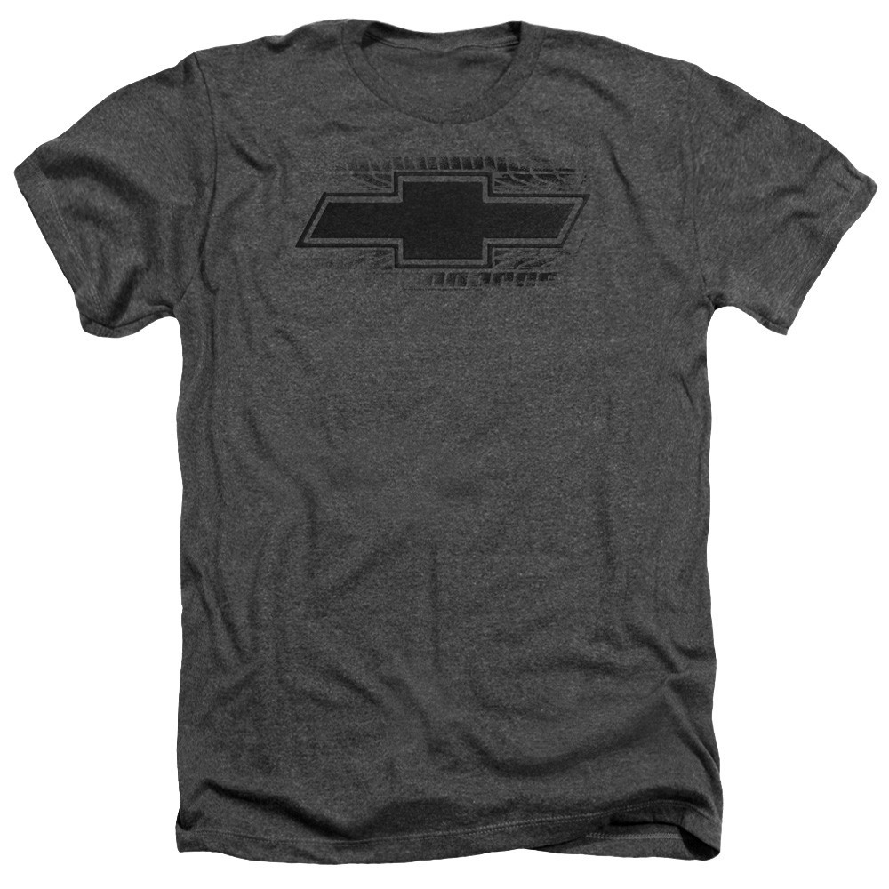 Chevrolet Bowtie Burnout Men’s T-Shirt S-5XL Officially Licensed Chevy Tee