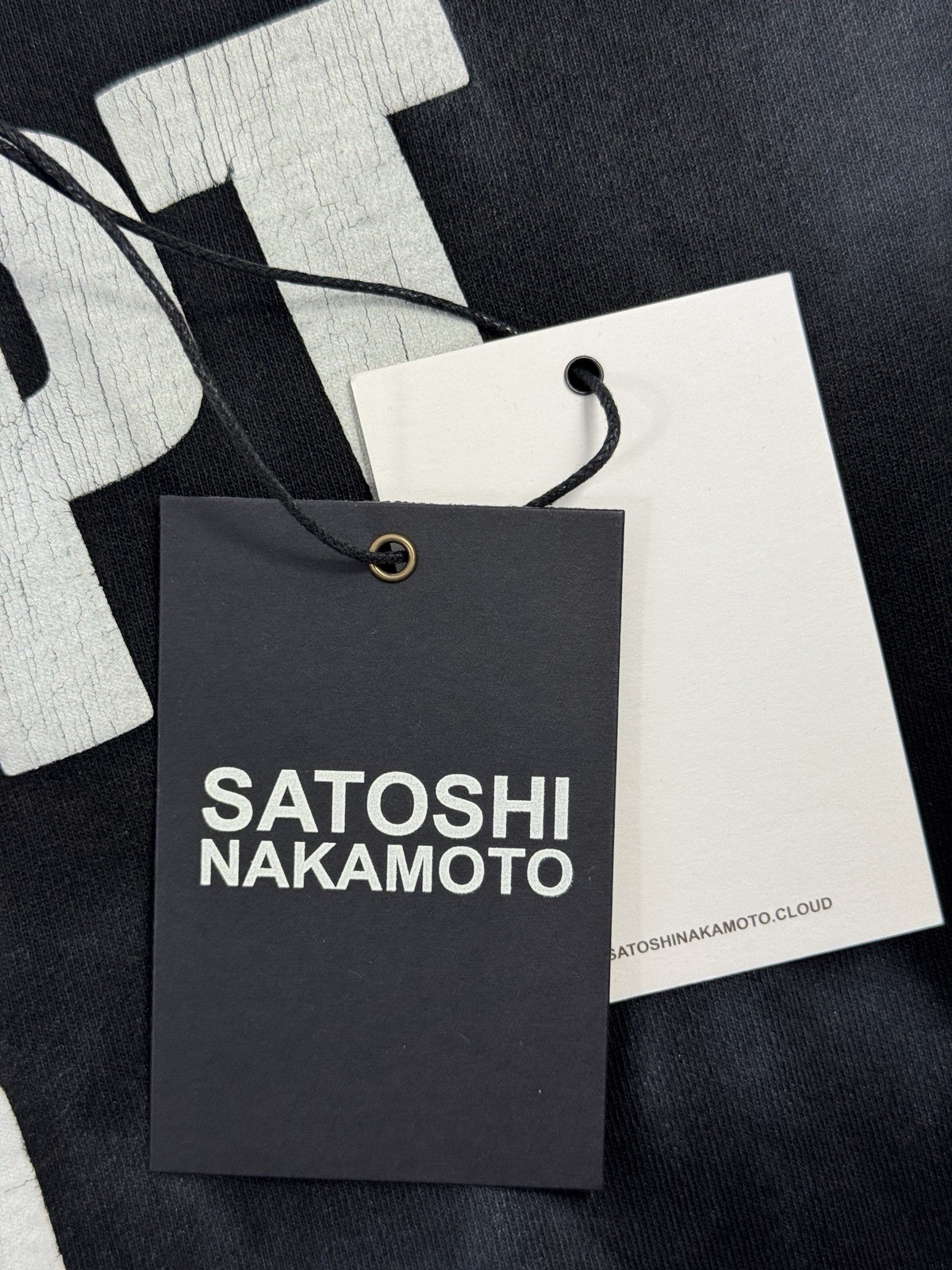 Satoshi Nakamoto – Don’T Chat GPT To Me! T-Shirt Size: XL
