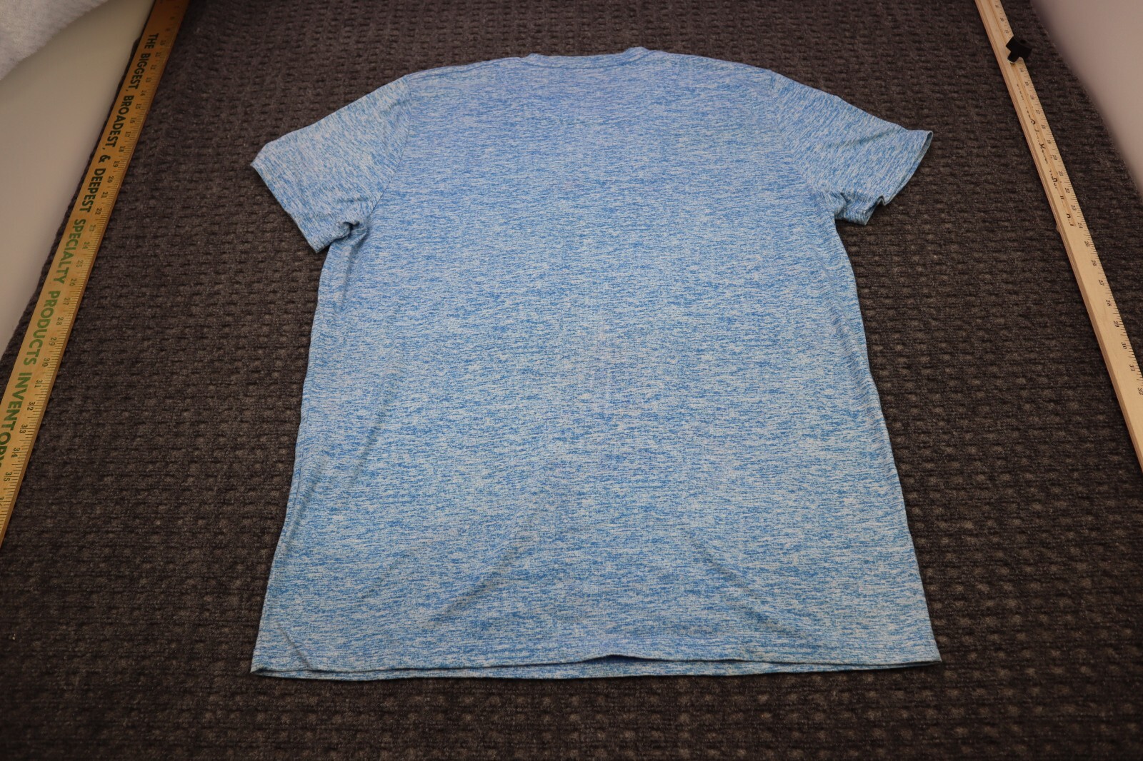 Hollister Must Have Collection T-Shirt Men’s Size XL Crew Neck Heather Blue