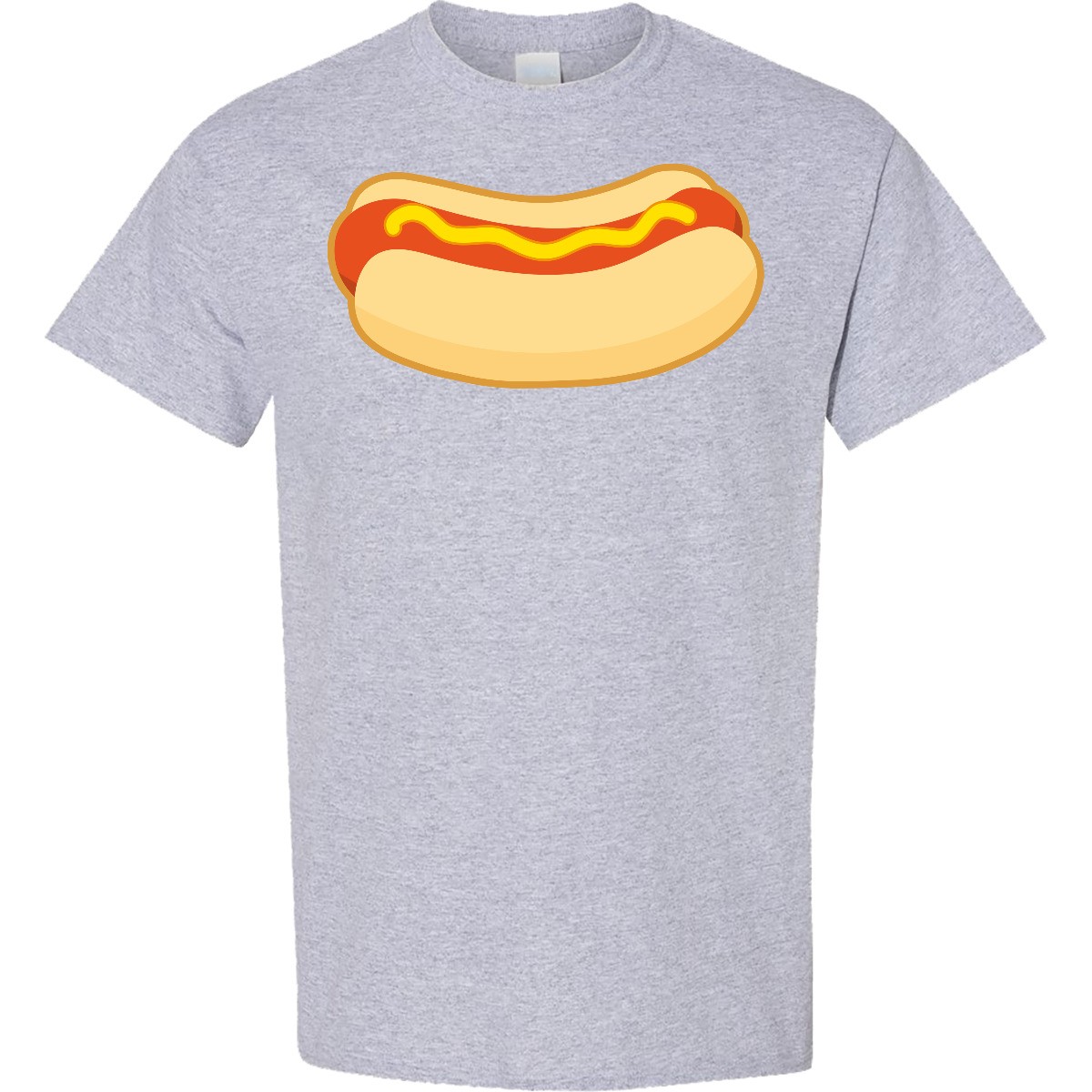 Inktastic Funny Hot Dog T-Shirt Food Bbq Picnic Summer Apparel Mens Clothing