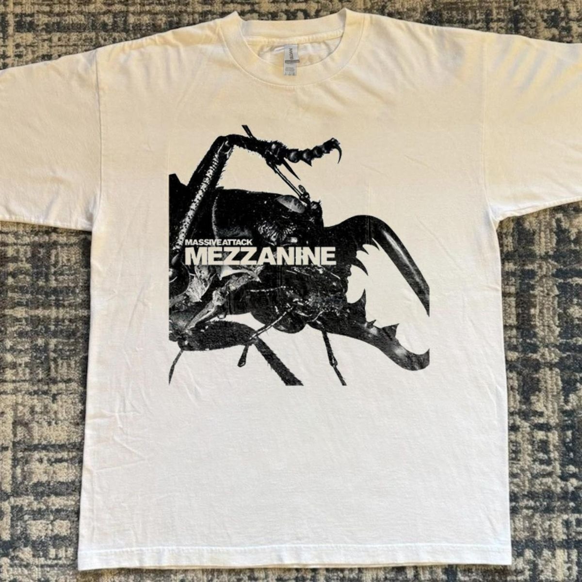 Massive Attack album Unisex T-Shirt S-5XL