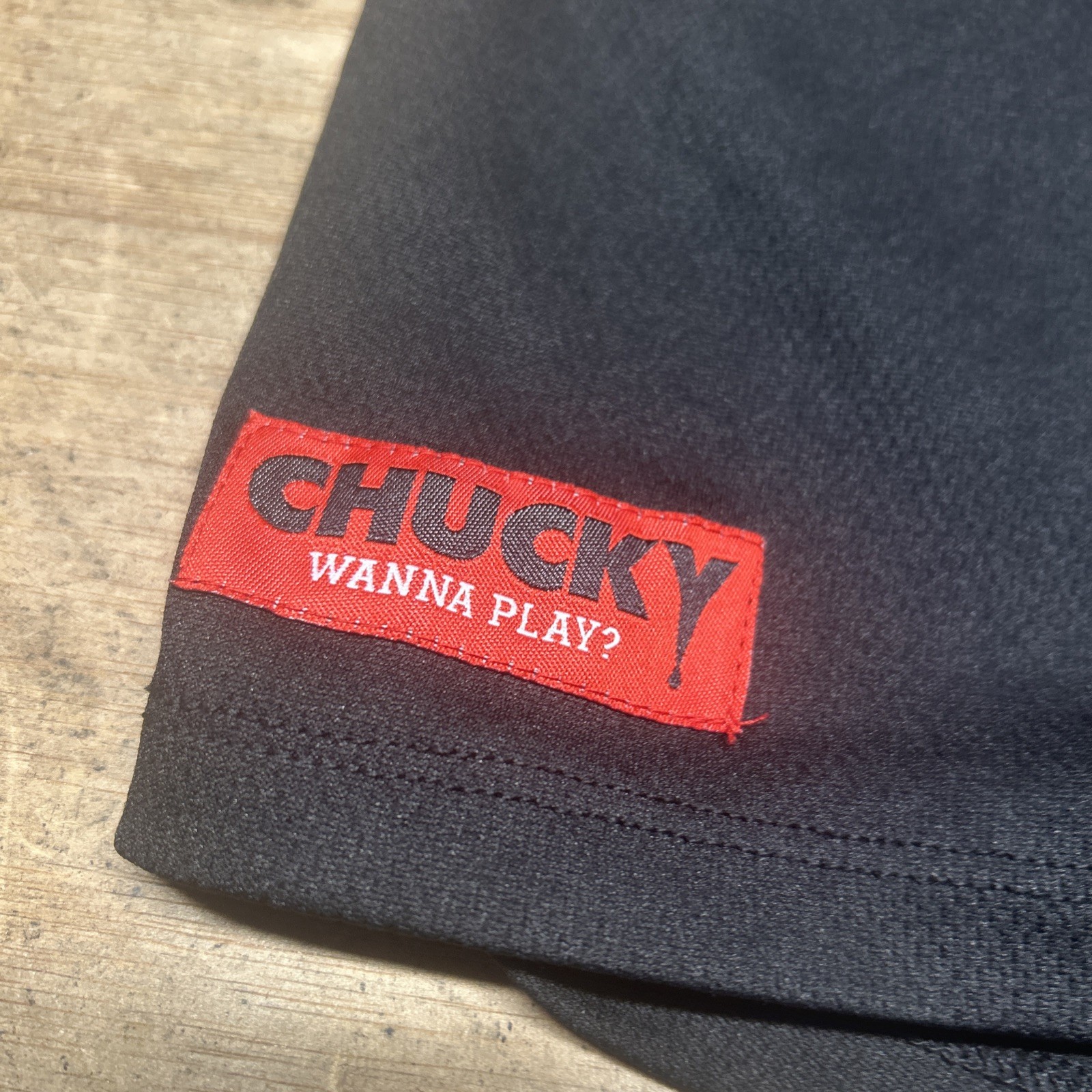 Chucky / Child’s Play Baseball Jersey Size Large Good Guys
