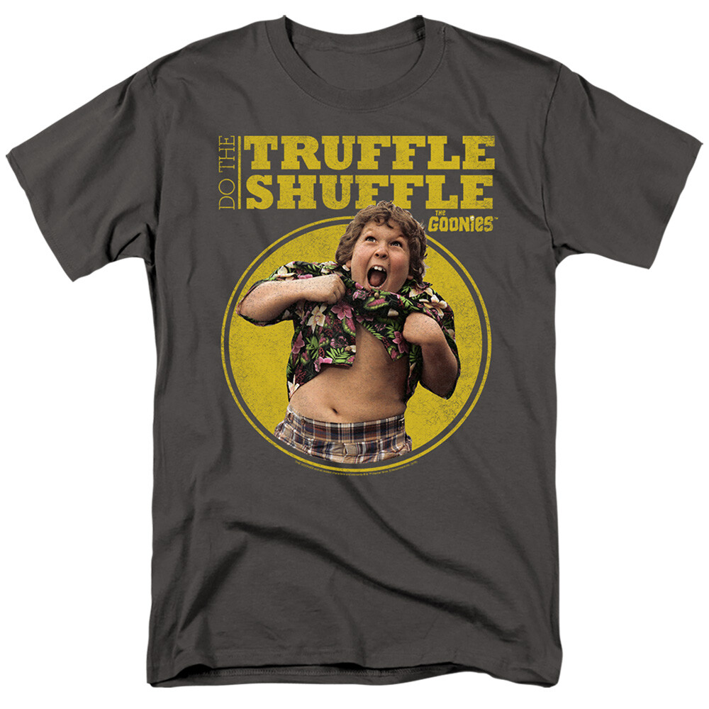 THE GOONIES CHUNK TRUFFLE SHUFFLE Licensed Adult Men’s Graphic Tee Shirt SM-5XL