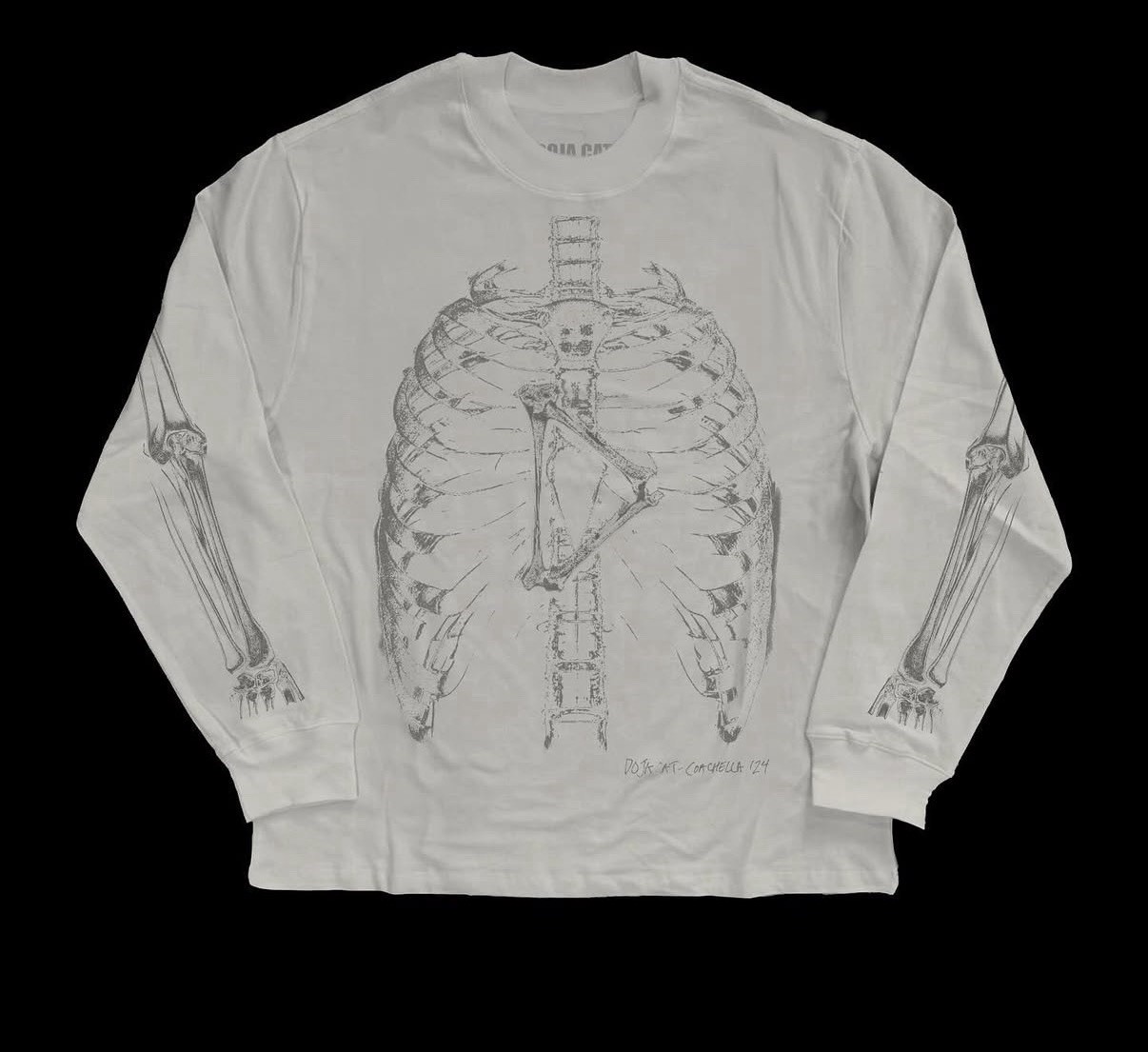 Doja cat Long Sleeve Tee From Coachella 2024