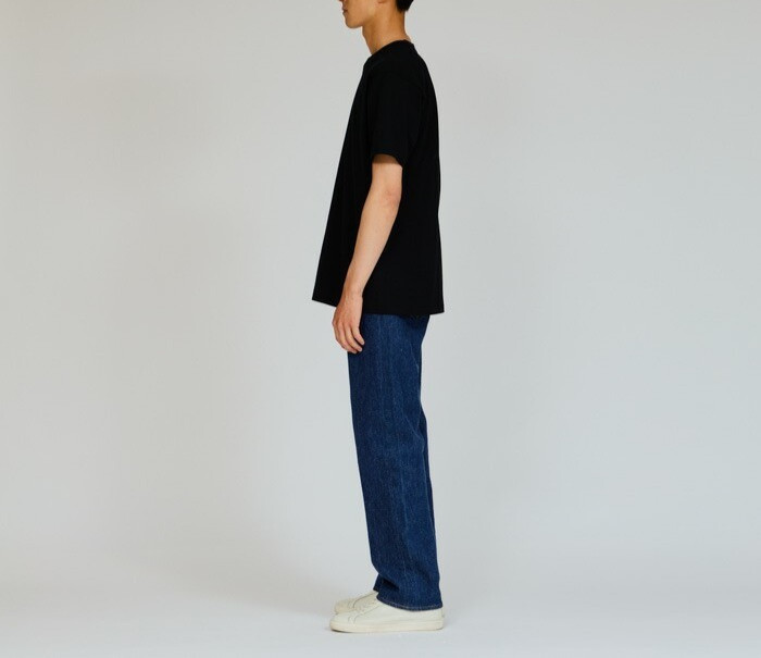 Hanes T-Shirts KURO BLACK 2-Pack UNISEX S–2XL 7.0oz Cotton Crew Neck HM1-B701
