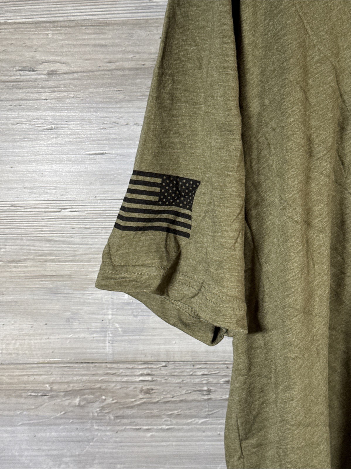 Black Rifle Coffee Or Die T Shirt Military Green Mens Size XXXL New America