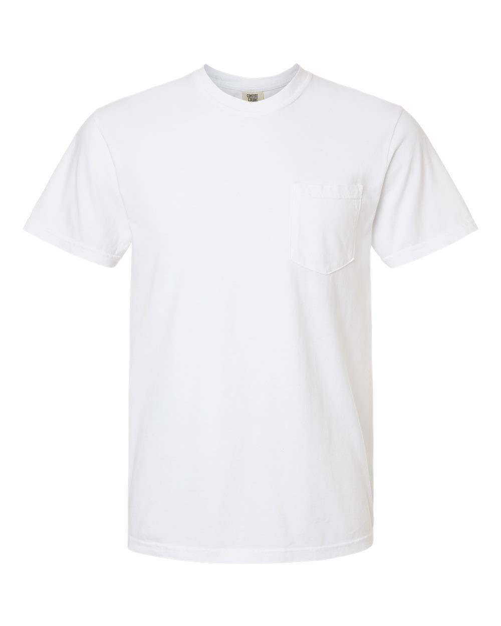 Comfort Colors 6030 Unisex GarmentDyed Heavyweight Pocket T-Shirt Over 40 colors
