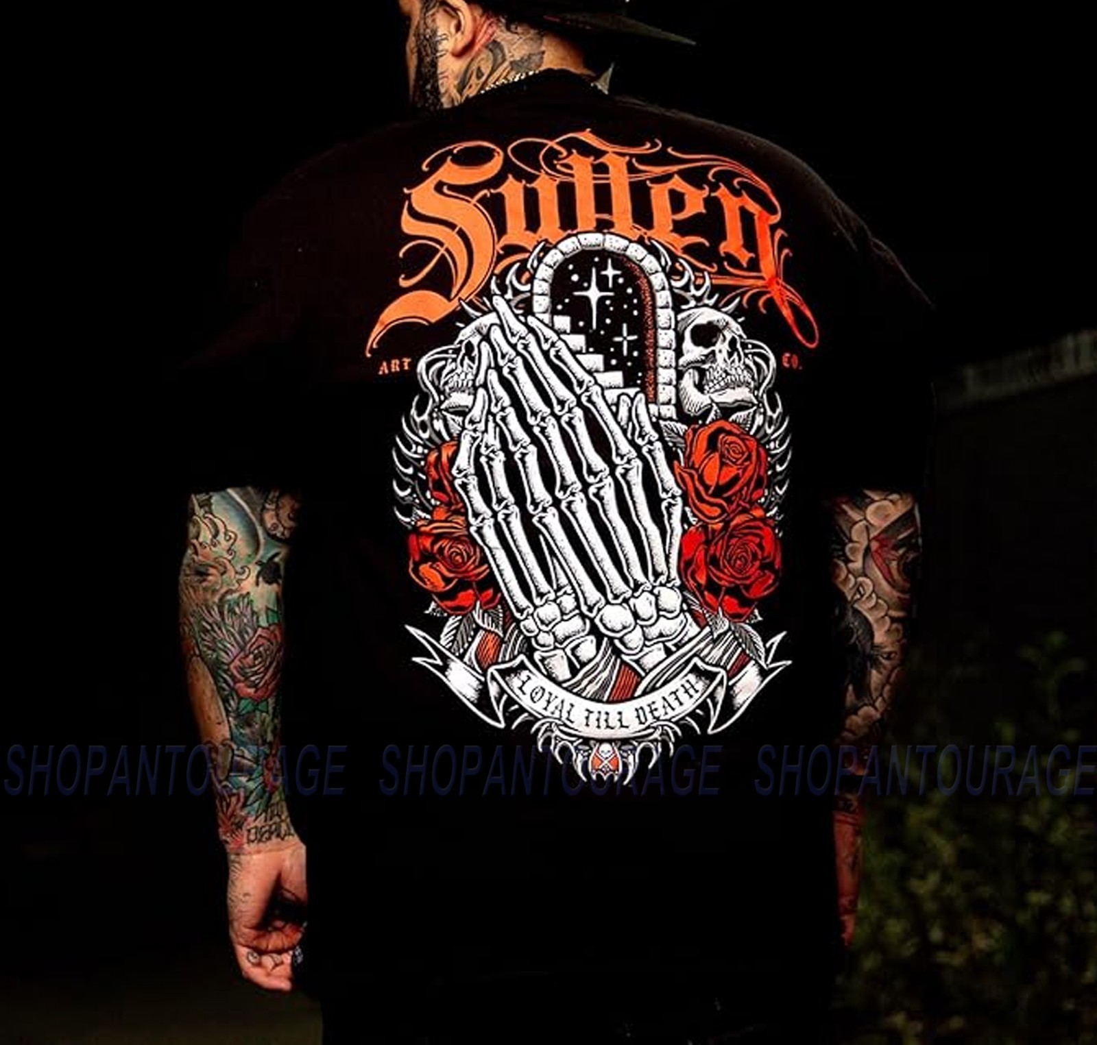 Sullen Art Collective Loyal Till Standard Fit SCM7992 Short Sleeve Men`s T-shirt