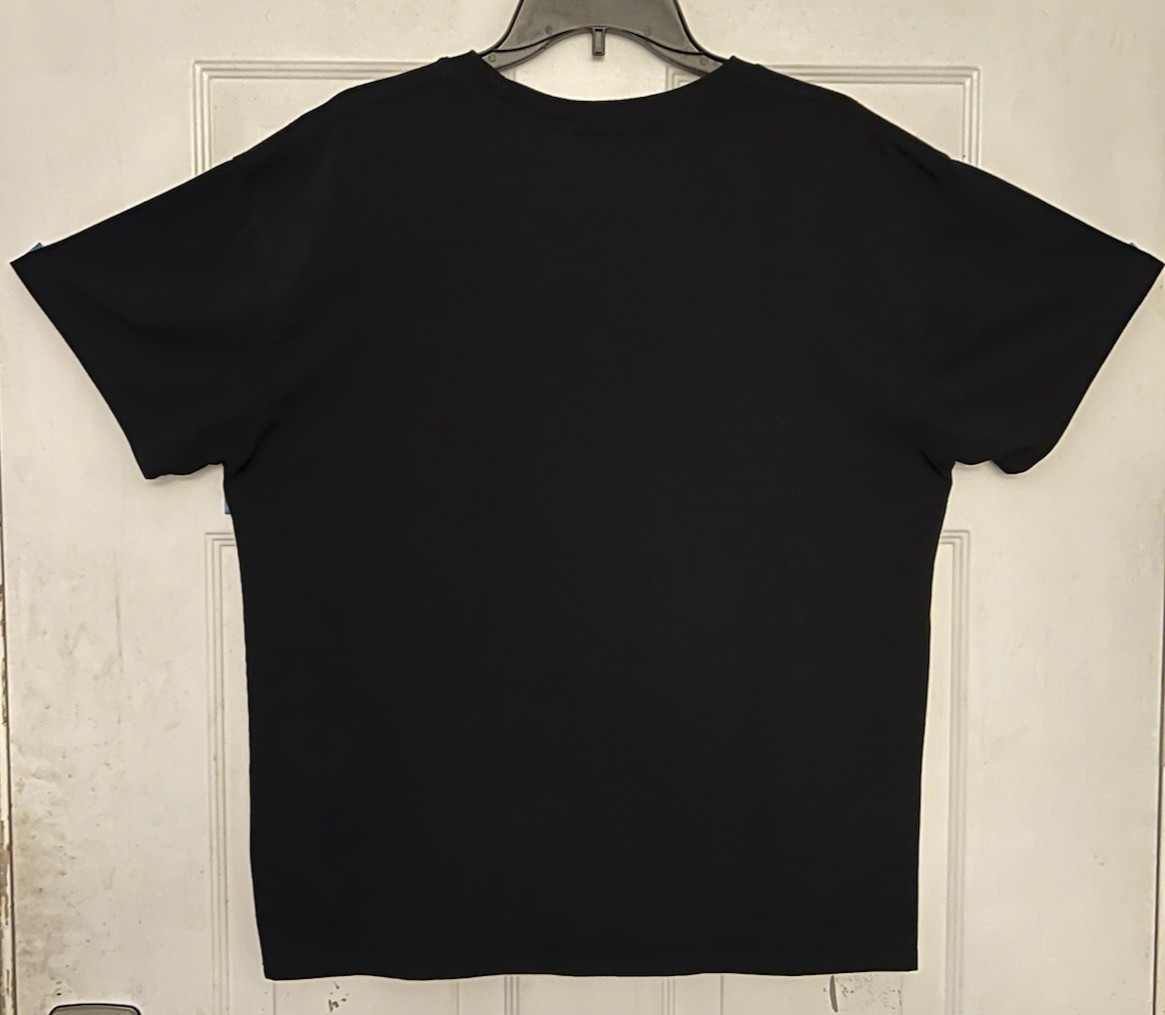 Poppy Playtime Huggy Wuggy Black T-Shirt Size Large & Adjustable Strap Dad Hat