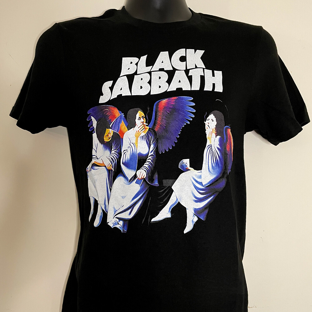 Black Sabbath heaven and hell heavy metal rock retro 70s T-shirt S M L XL XXL