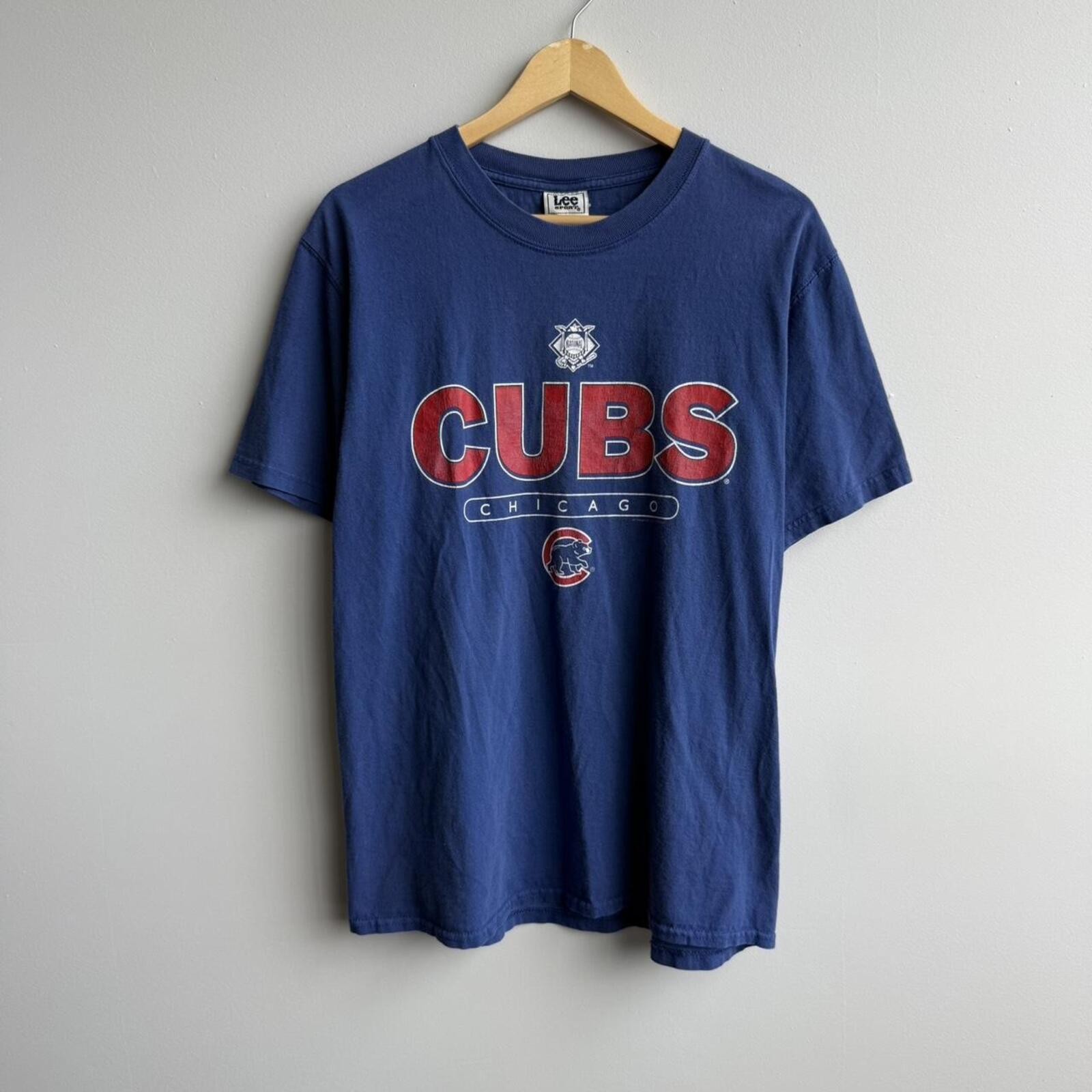 Vintage Chicago Cubs Lee Sport tee (0176)