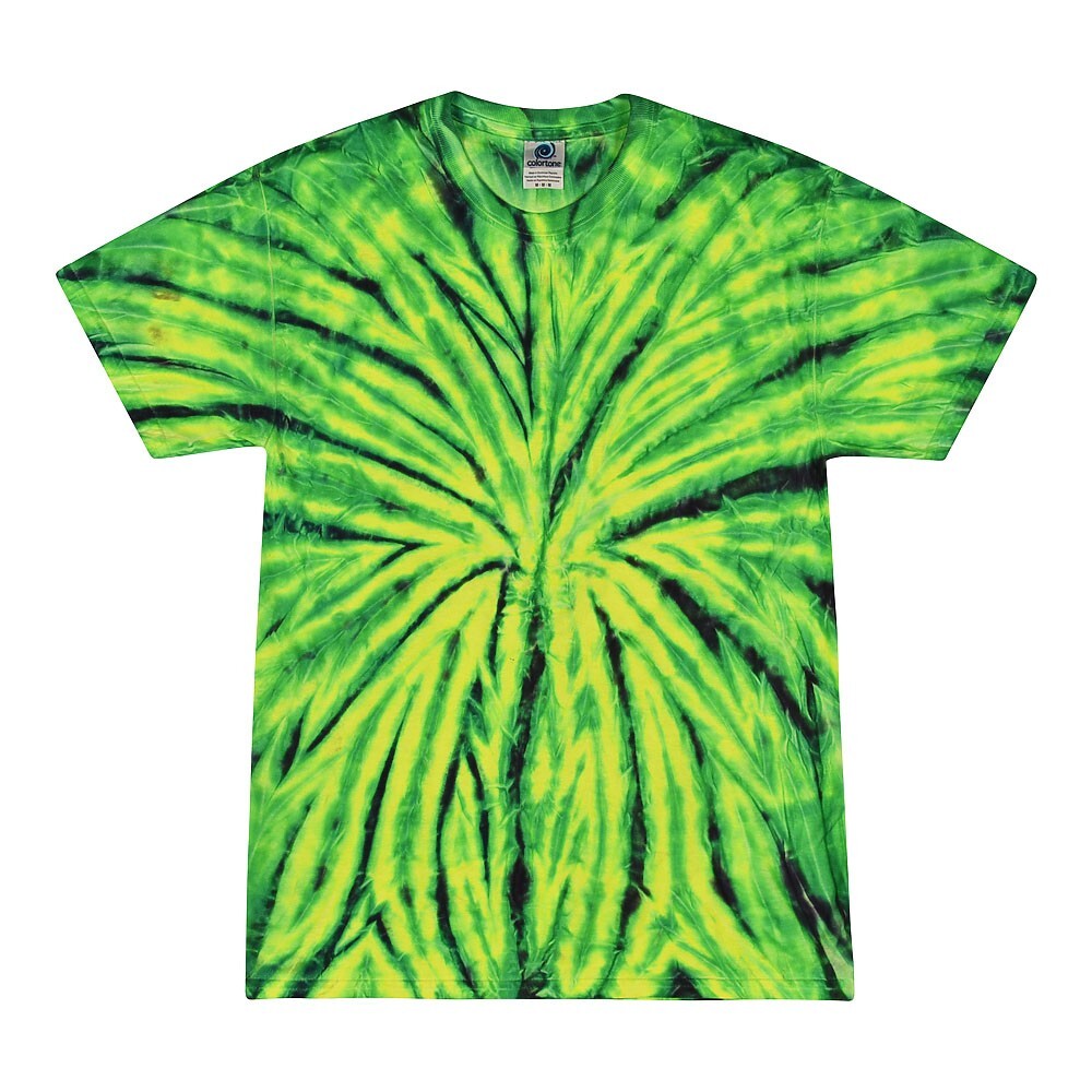 Tie Dye T-Shirts Multi-Color Adult Size 4XL – 5XL 100% Cotton Colortone