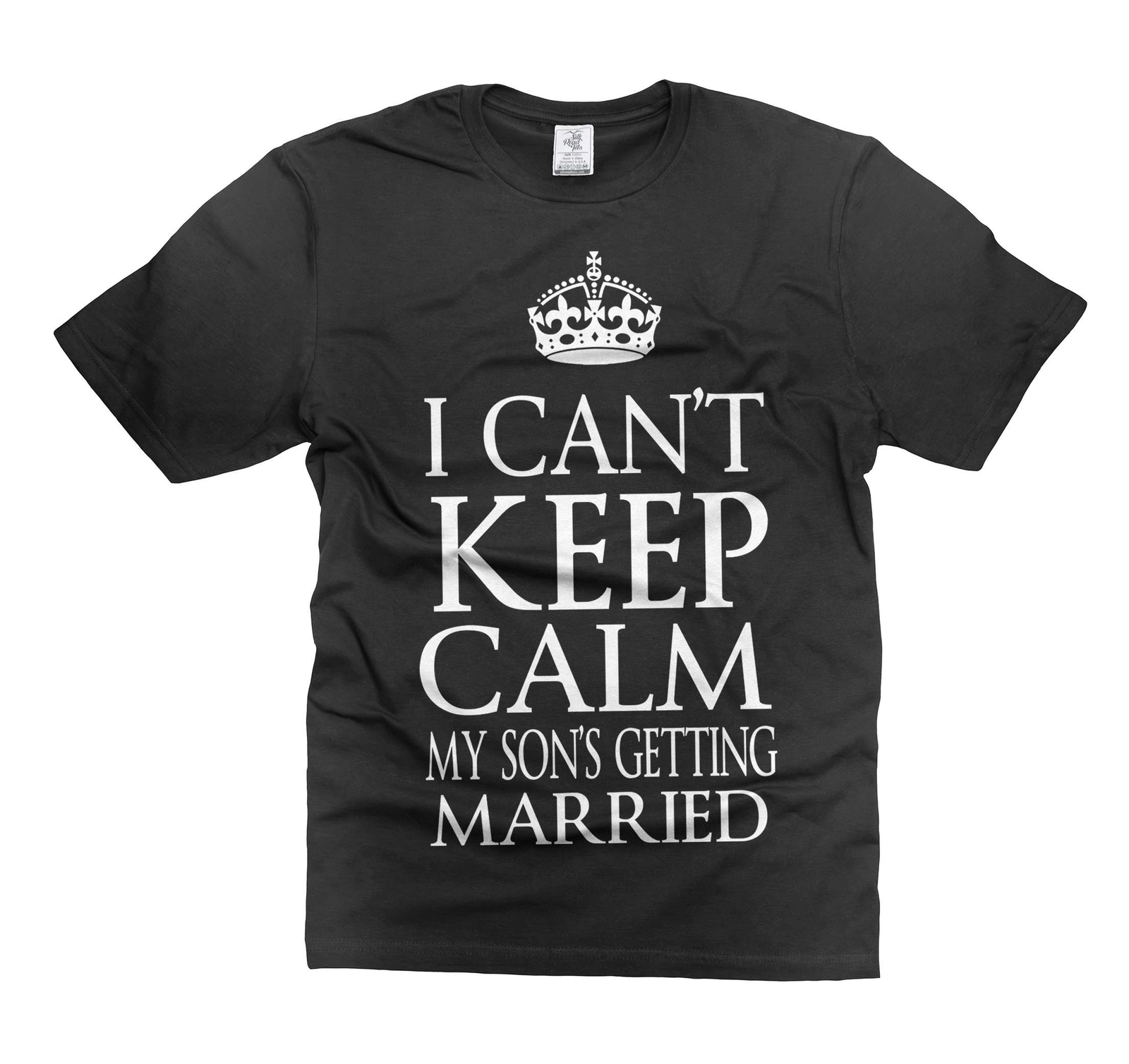 My Son Is Getting Married Shirt Groom Family T-Shirts Family Wedding Shirts