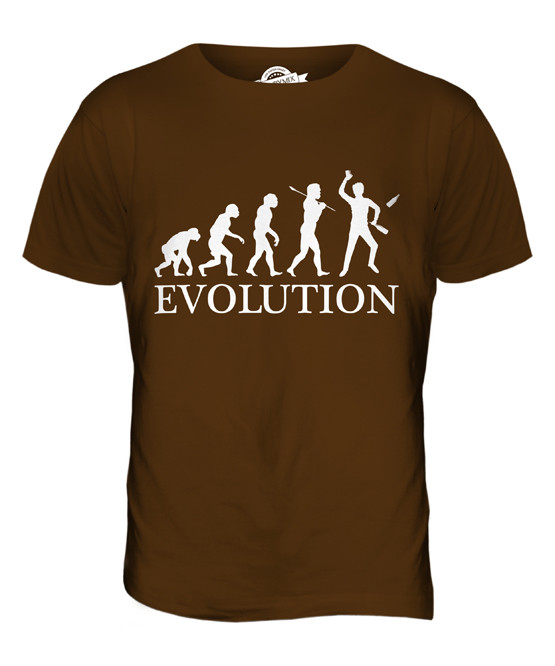 BARKEEPER EVOLUTION DES MENSCHEN HERREN T-SHIRT TEE SHIRT XS S M L XL 2XL 3XL