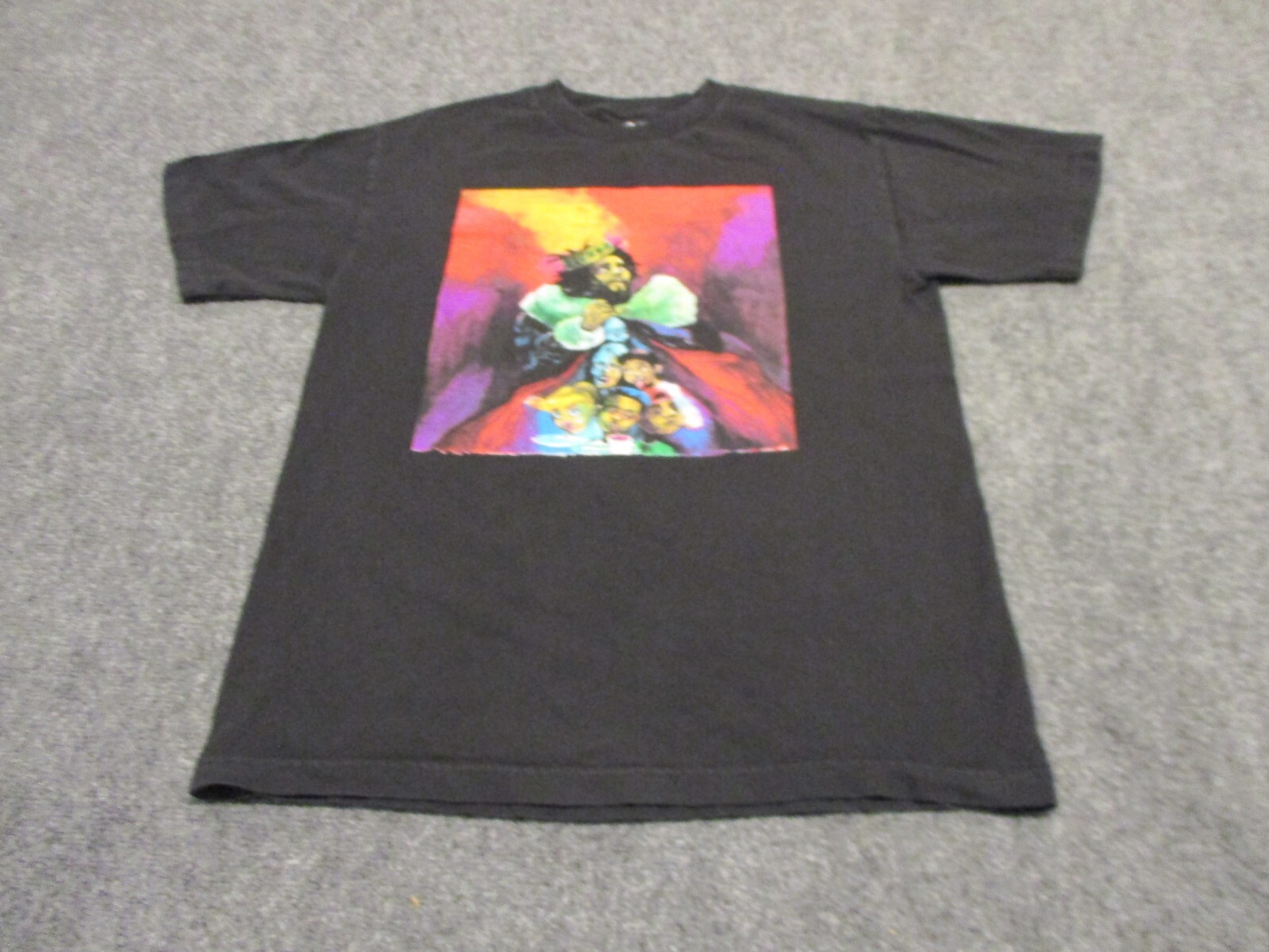 Dreamville Shirt Men’s Medium Black J Cole KOD Tour 2018 Hip Hop Choose Wisely