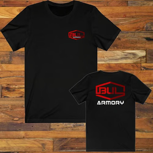 Bul Armory Guns Firearms Men’s Black Size S-5XL