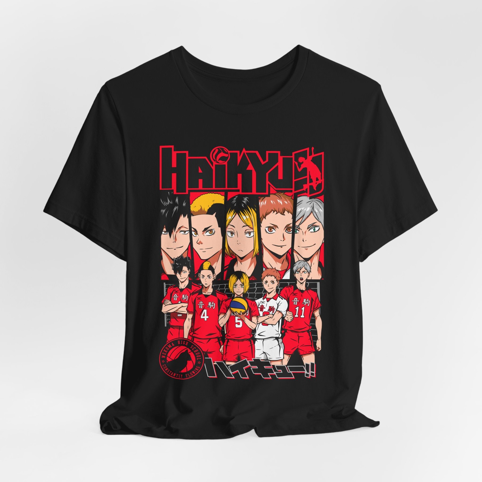 Custom Anime Graphic Tee