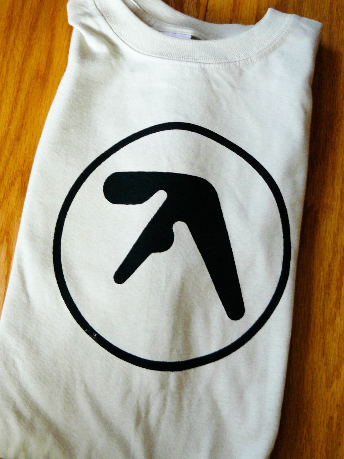 Vintage Aphex Twin Logo T-Shirt, Boards of Canada, Autechre, Squarepusher, IDM