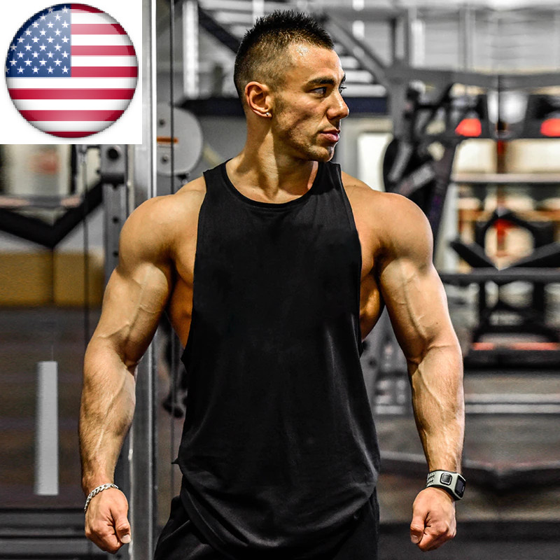 Gym Stringer – Men’s Tank Top for Bodybuilding and Fitness – Stringer Sports