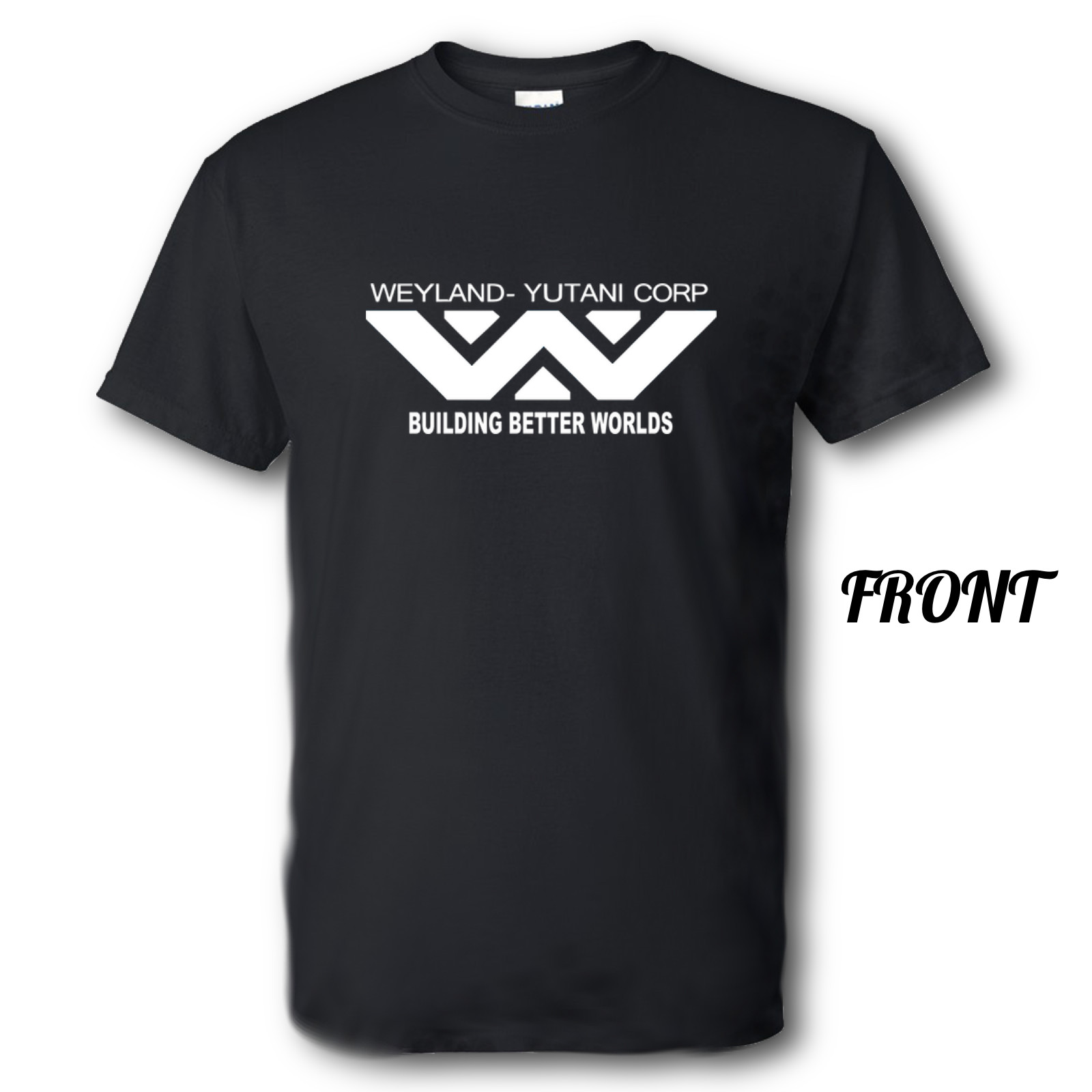 Weyland Yutani Shirt From Alien Brand New Multiple Sizes and Colors