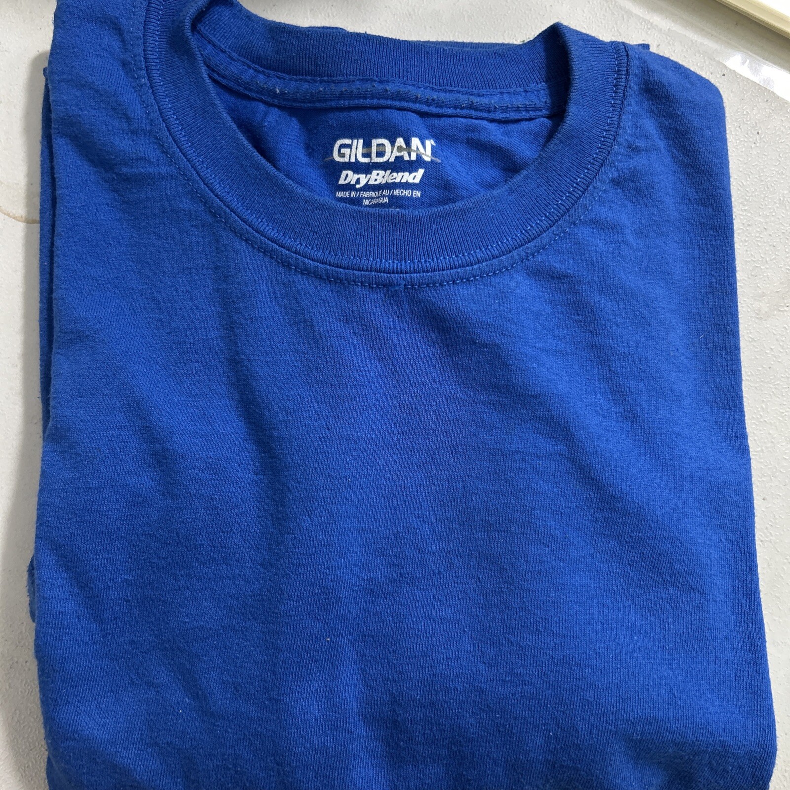 Gildan DryBlend 50/50 Short Sleeves Men’s T-Shirt 8000 S-5XL PreShrunk Unisex