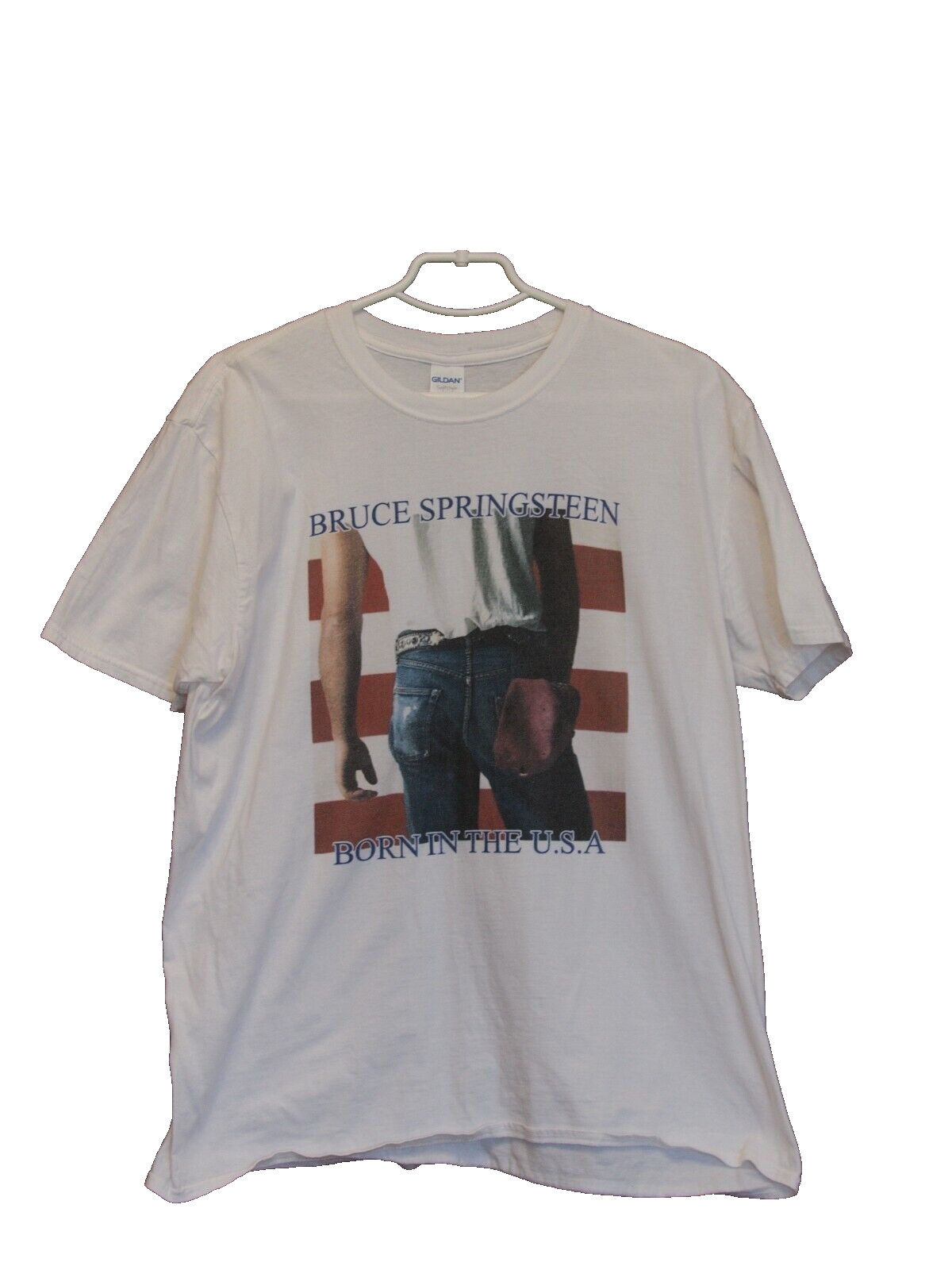 Bruce Springsteen VINTAGE Made in the USA XL T-Shirt GILDAN
