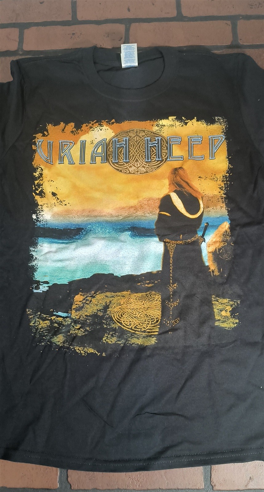 URIAH HEEP – Celebration 40 Years of Rock T-shirt ~Never Worn~ S M