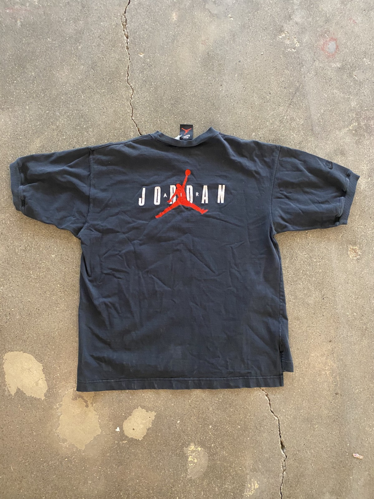 VTG 90’s Nike Air Jordan Collection Embroidered Heavy Shirt Size L-XL 1994