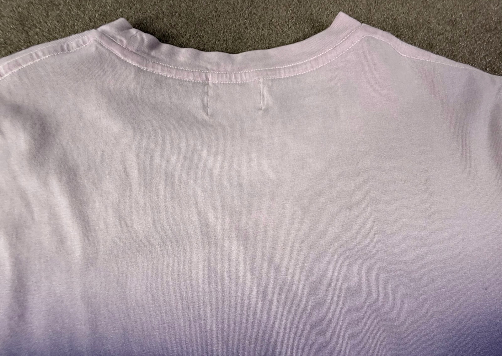 Isabel Marant Honore Tee Purple Tri-color Logo T-shirt Size M Made In Portugal