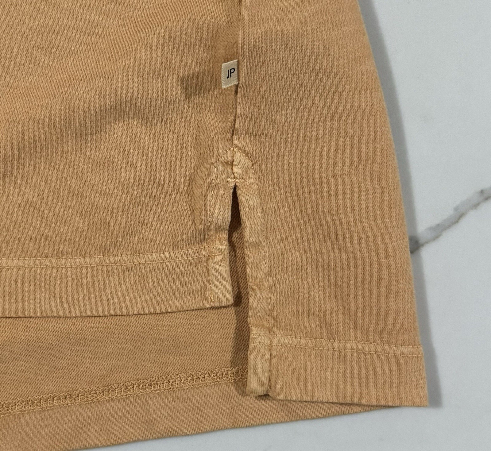 JAMES PERSE Men’s Suede Jersey S/S Polo Retail: $135 (NWT)