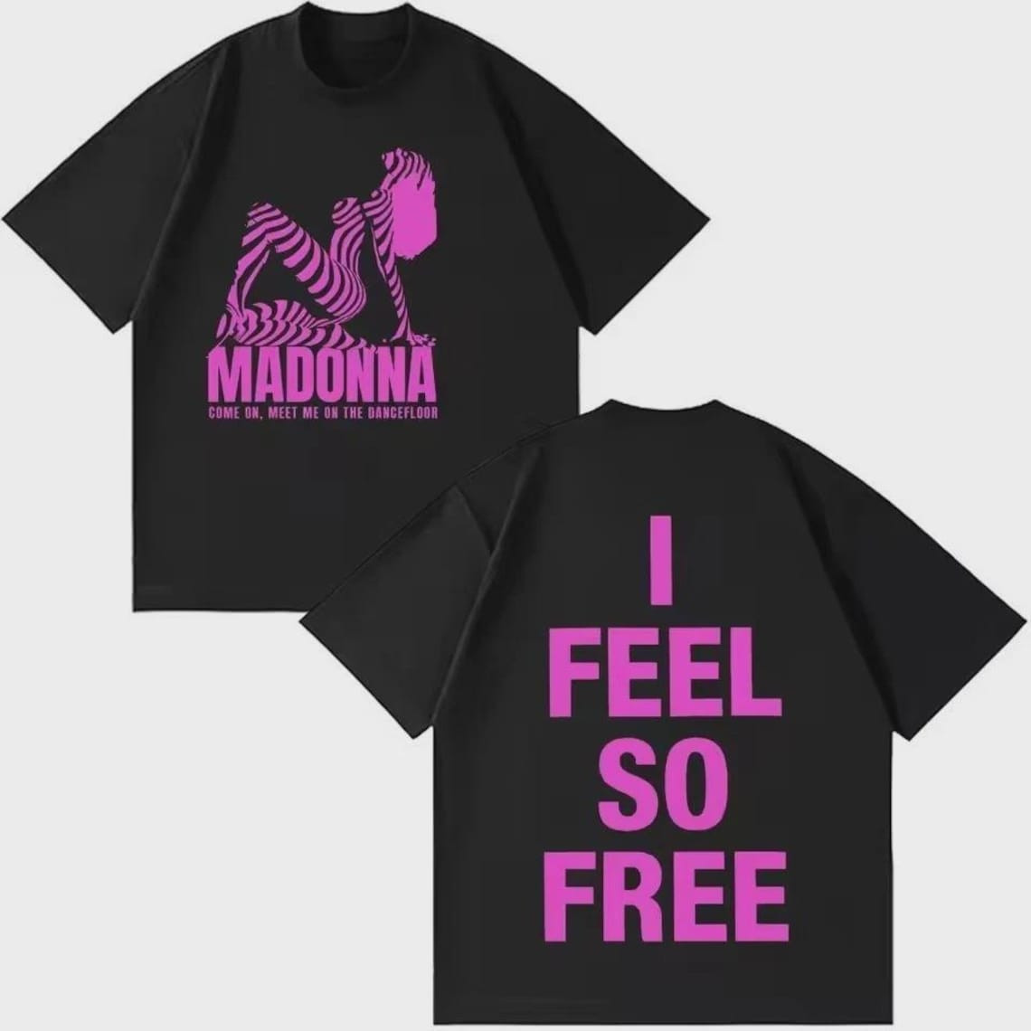 Madonna Confessions II Album Tour 2026 Concert T-Shirt