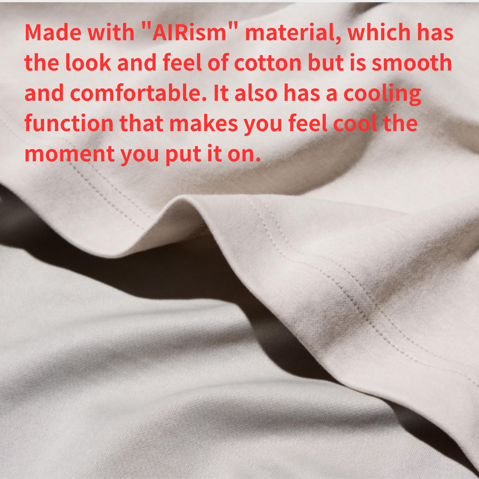 UNIQLO:U AIRism Cotton T-Shirt Long Sleeve 9 colors XS~4XL MEN Unisex Japan