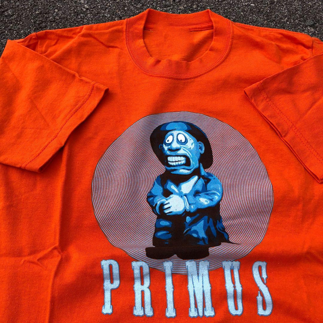 Rare Primus Band Reprint Cotton Funny Oranges All Size Unisex T-Shirt
