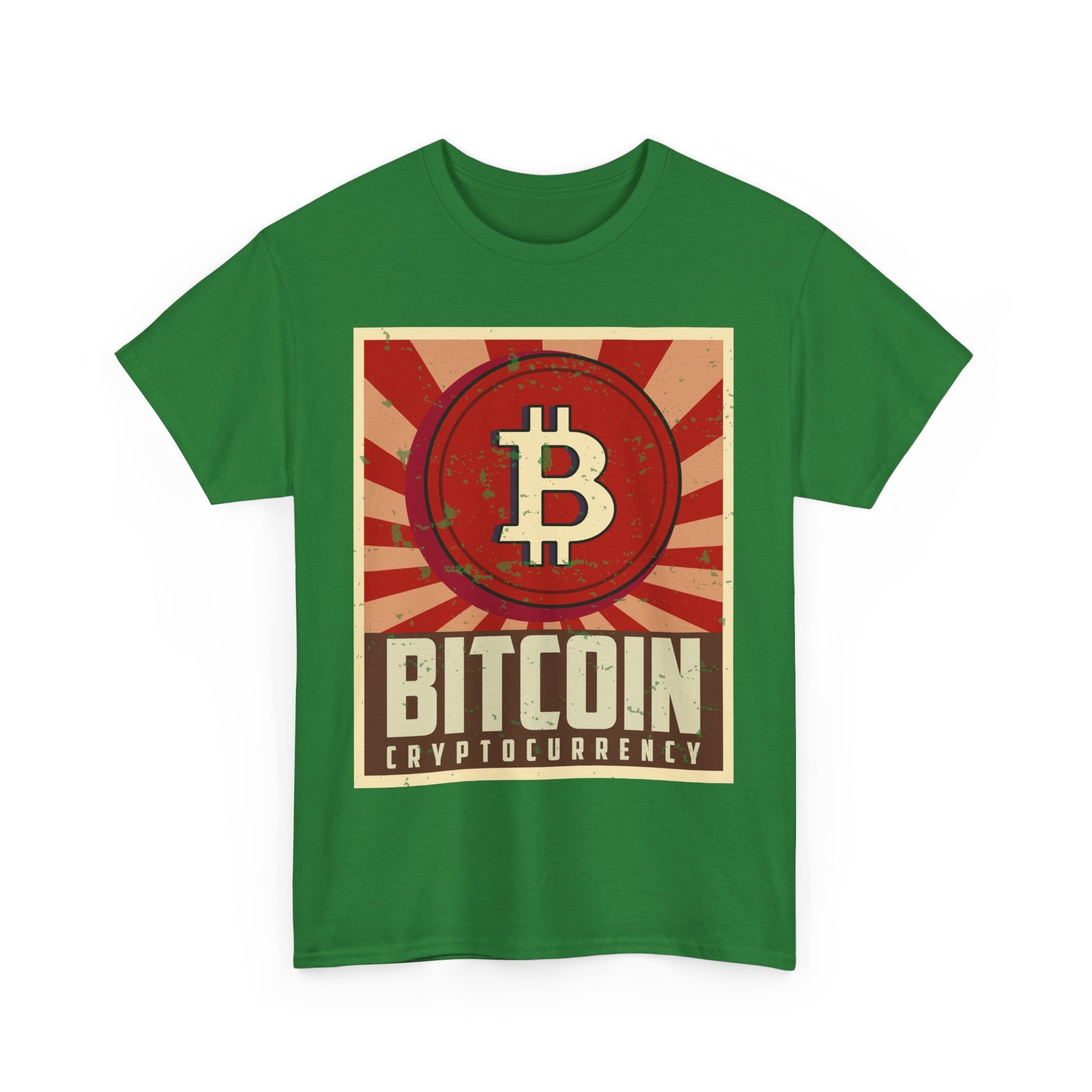 Crypto T-Shirt – Bitcoin Trader Blockchain BTC Miner HODL Graphic Tee