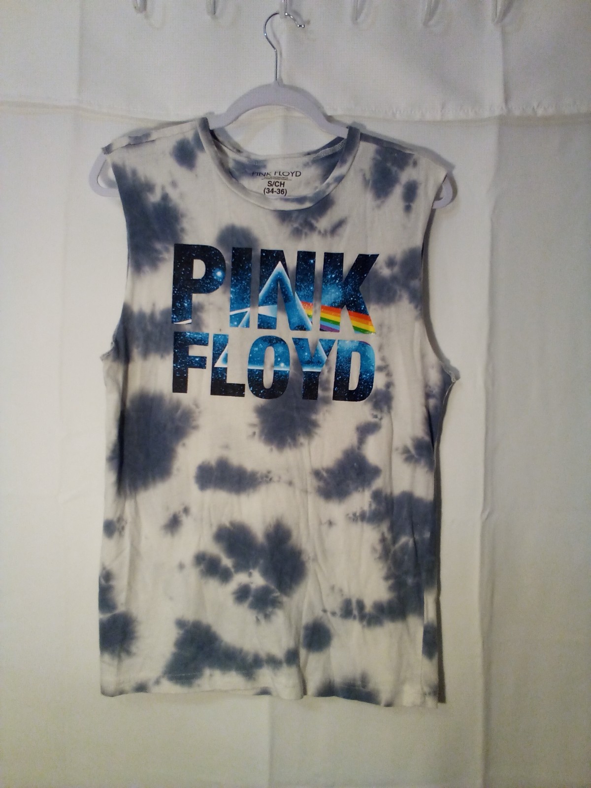 Pink Floyd Tank Top Shirt Men S 34-36 Sleeveless Graphic