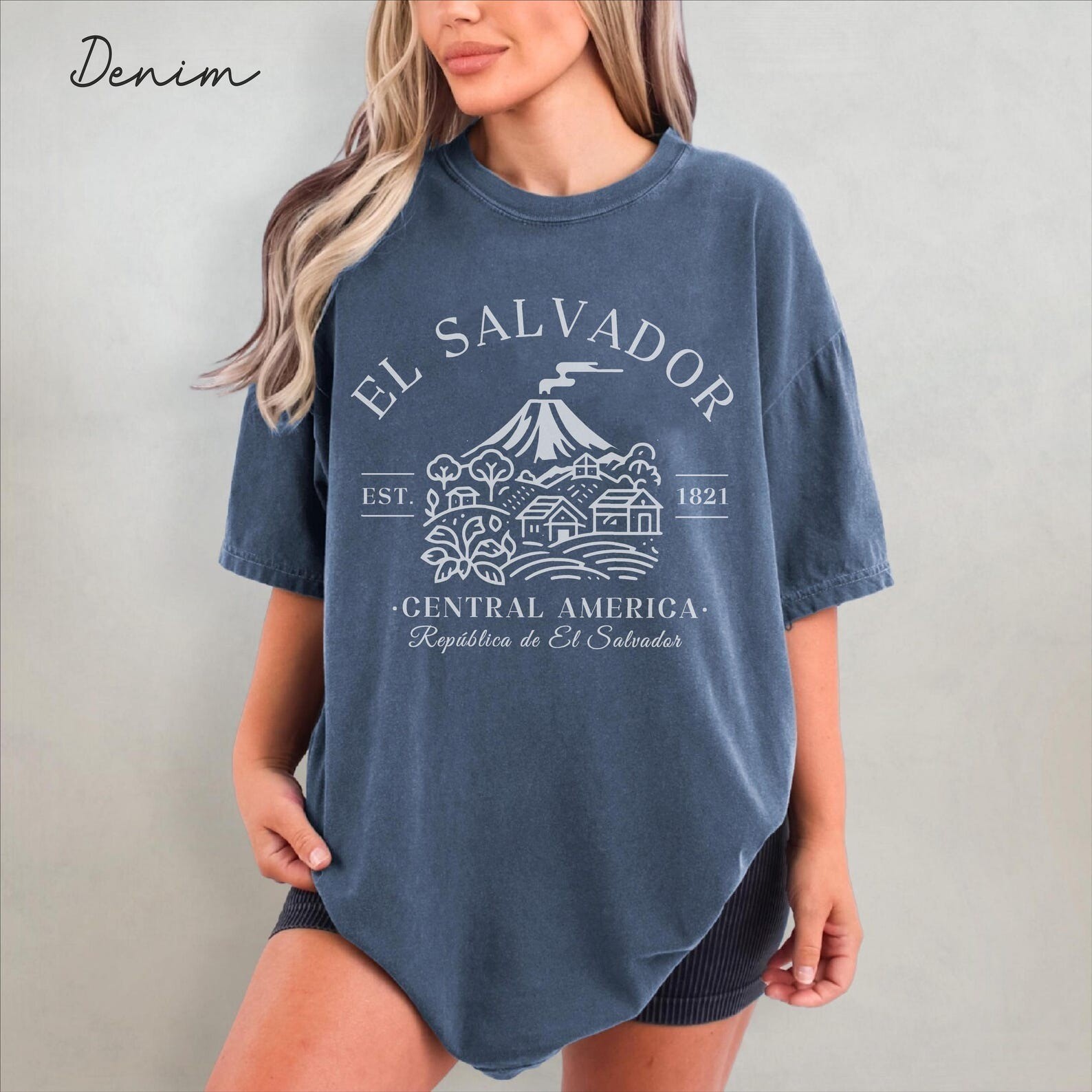 El Salvador Unisex Shirt Travel Gift El Salvador Trip Lovers Souvenir Tee