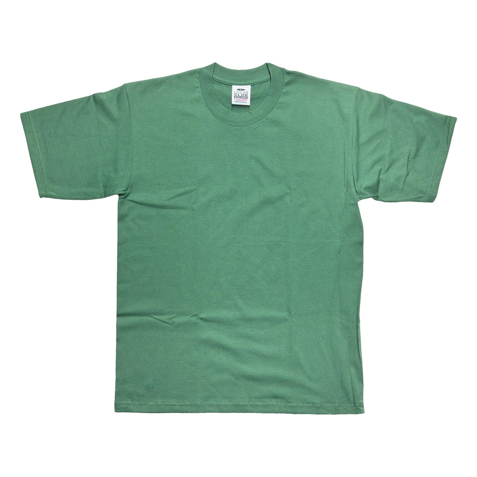 Pro Club Men’s Heavyweight Cotton Short Sleeve Crew Neck T-Shirt (More Colors)