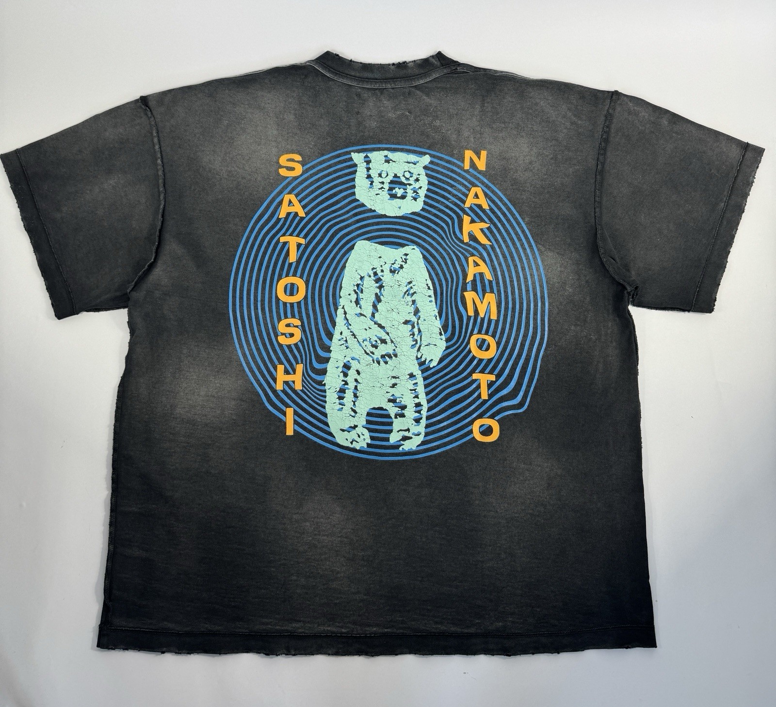 Satoshi Nakamoto – Overdrive T-Shirt Size: L