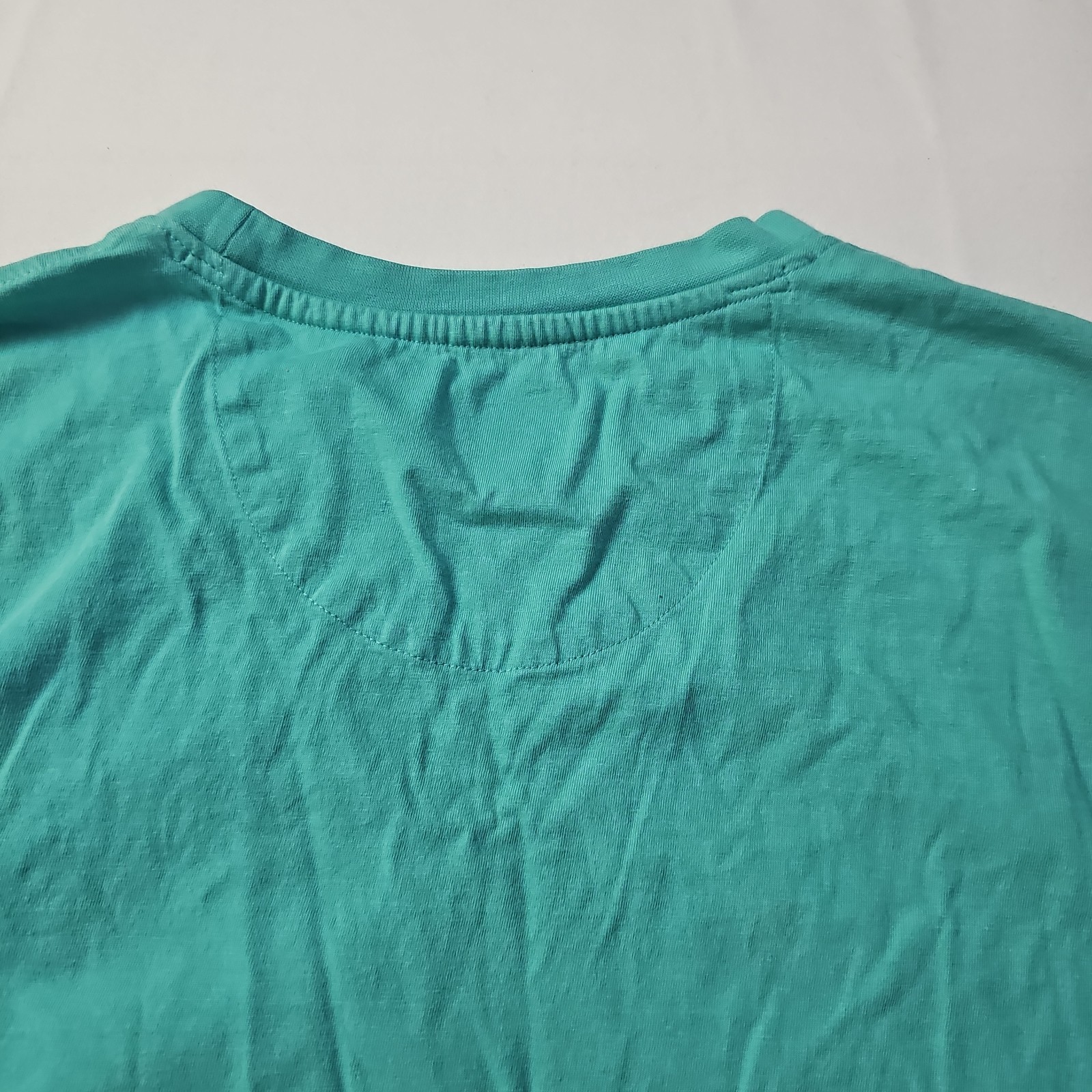 Greg Norman Tshirt Mens 2XL Blue Short Sleeve Golf Shark Logo Casual