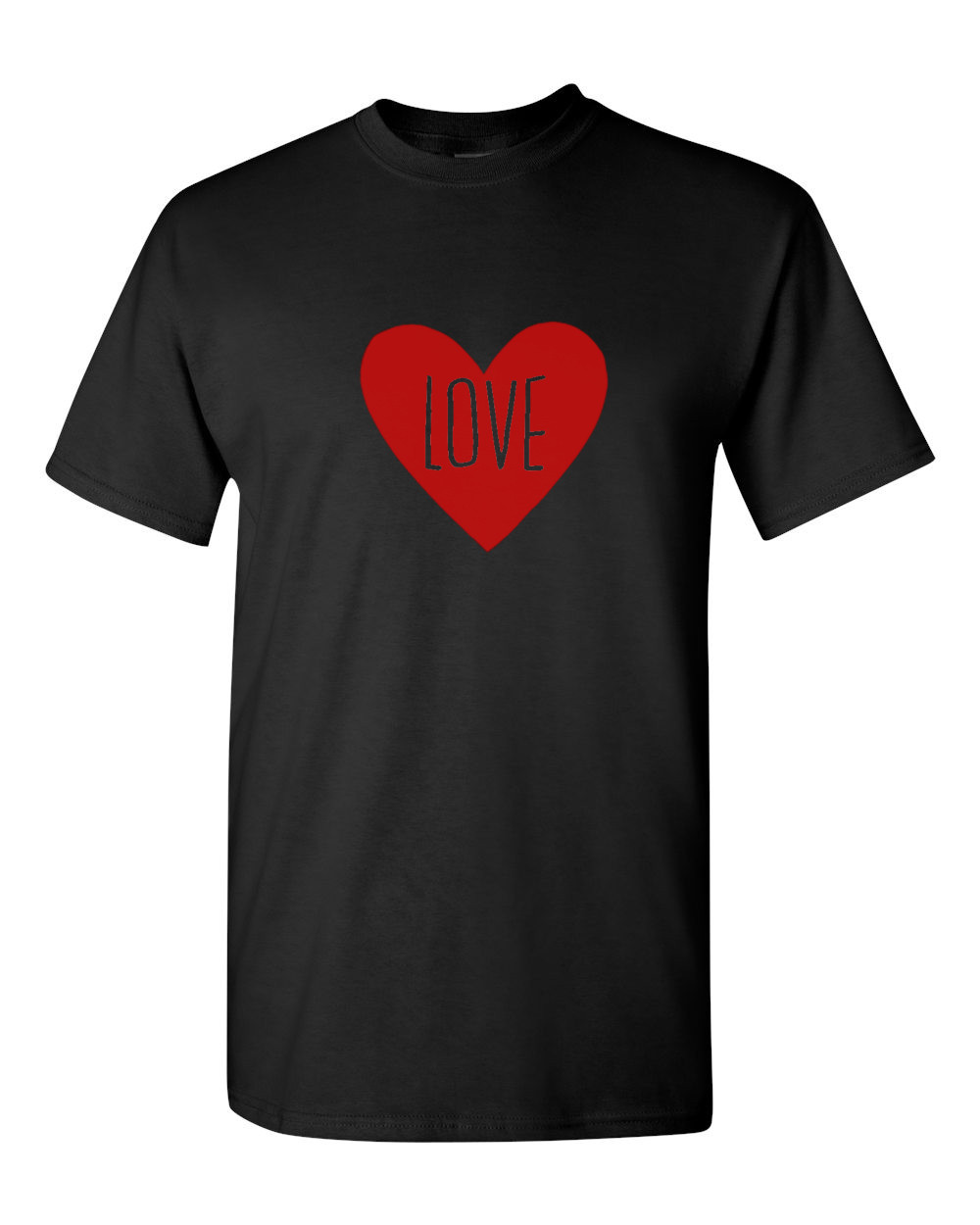 LOVE T Shirt Tee Valentines Day T-Shirt Anniversary Wedding Gift Idea Marriage