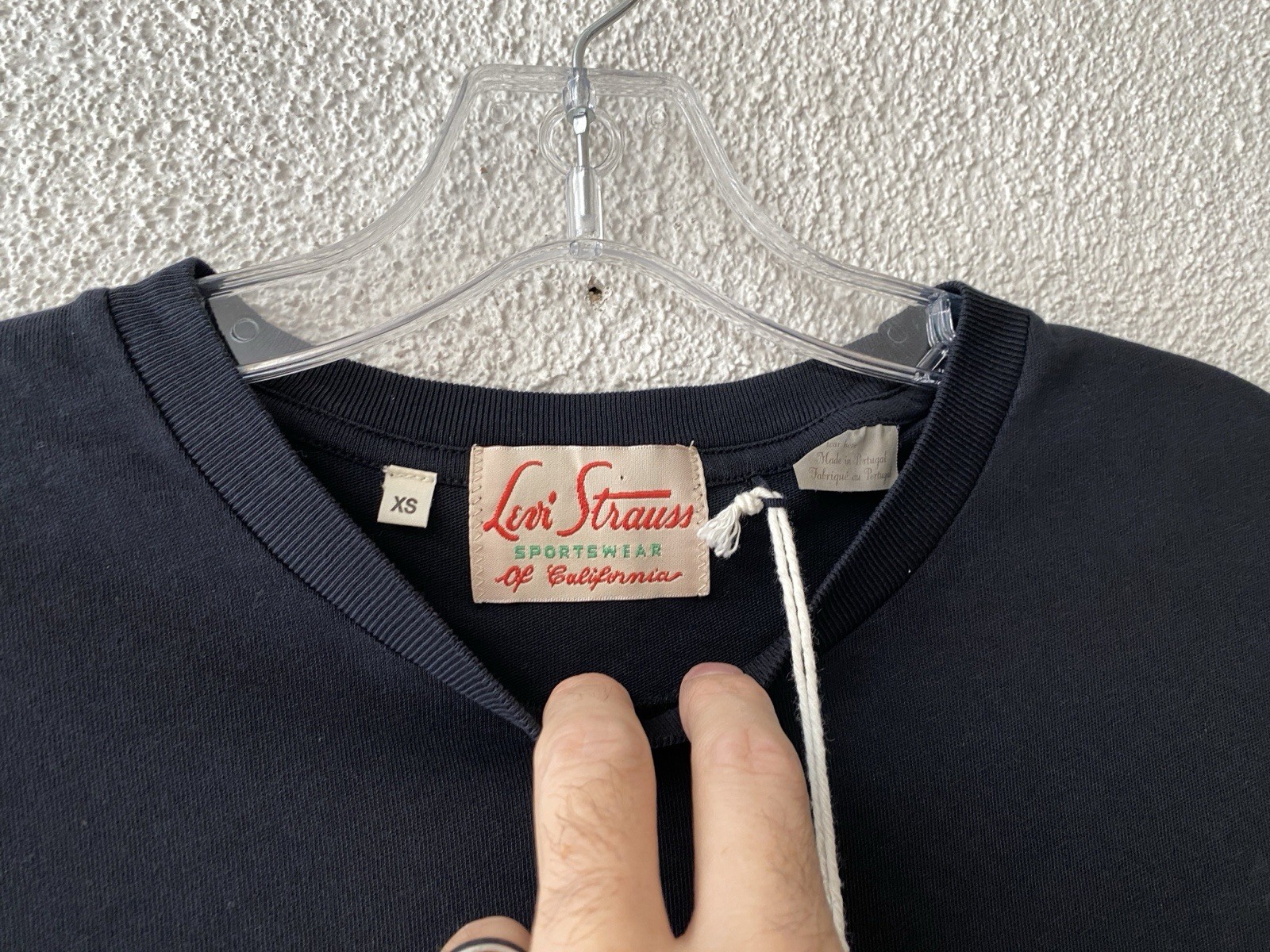 LEVIS LVC blk VTG BOB DYLAN “GET BORN” T-SHIRT XS/S Tee Complete Unknown