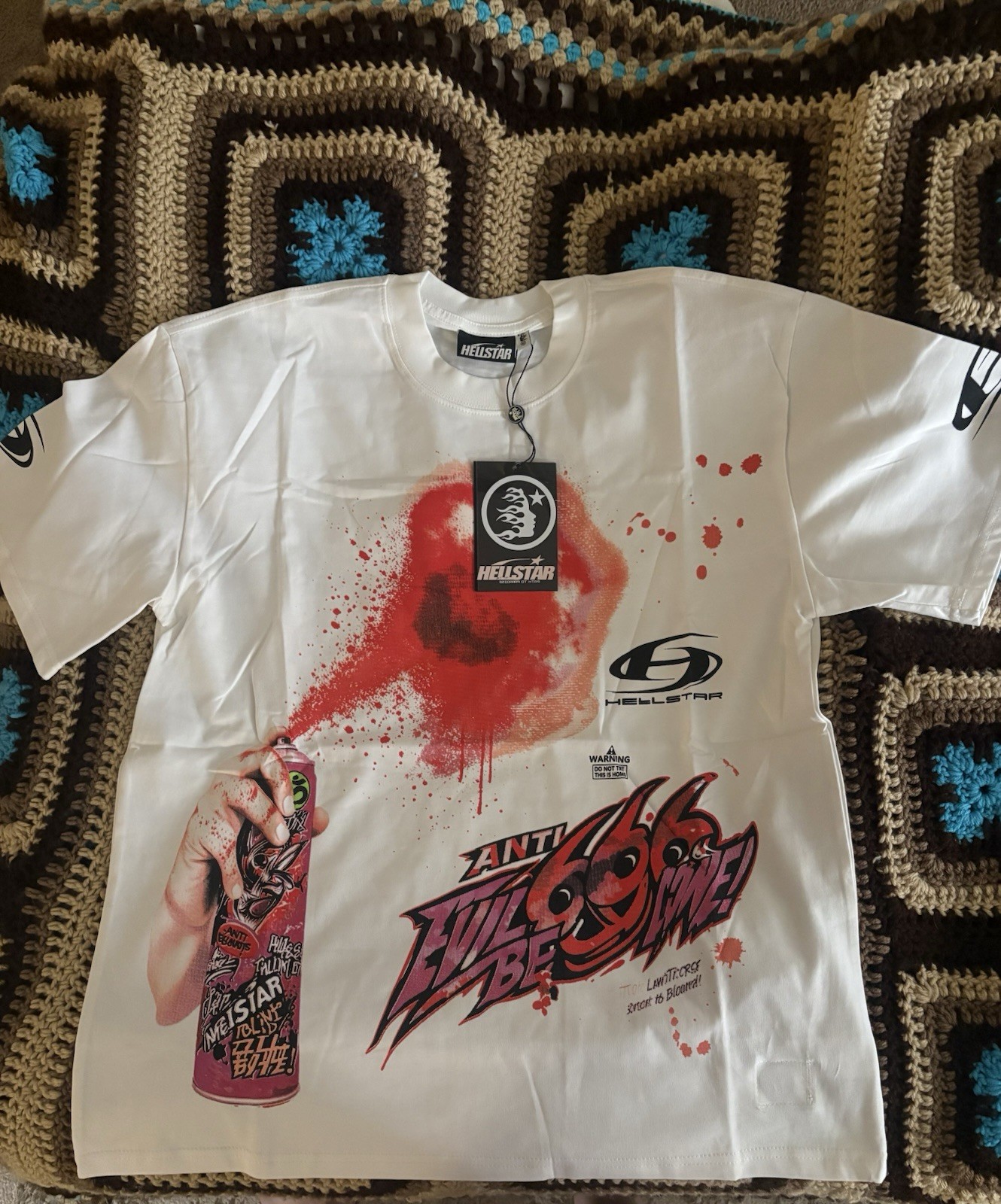 hellstar n asaali shirts!!!!!