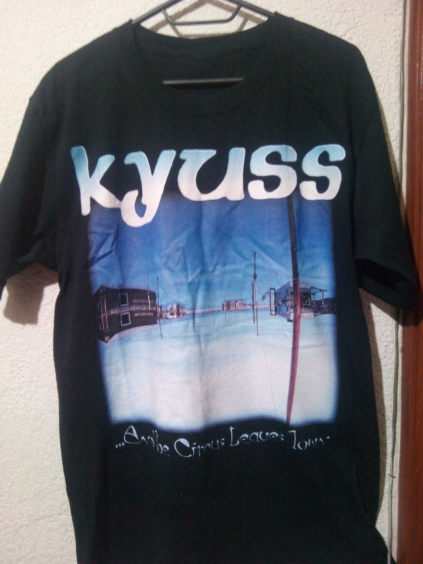 Kyuss …And The Circus Leaves Town Unisex Shirt S-5XL K594