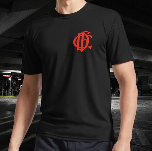 CHICAGO FIRE CFD LOGO Active T-Shirt Funny Size Mode American T-shirt