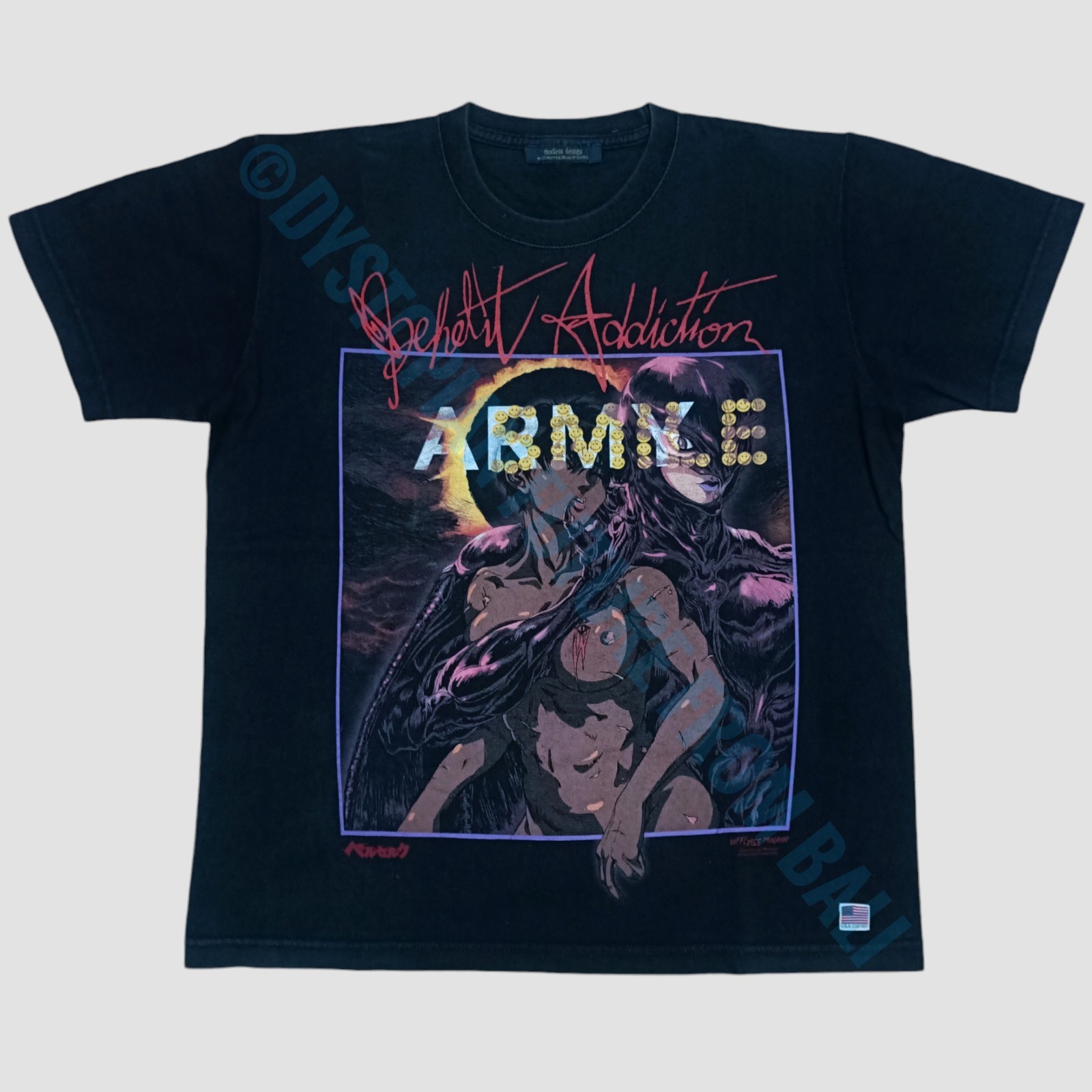 Berserk – Behelit Addiction modem design by URBAN RESEARCH DOORS Anime T-shirt