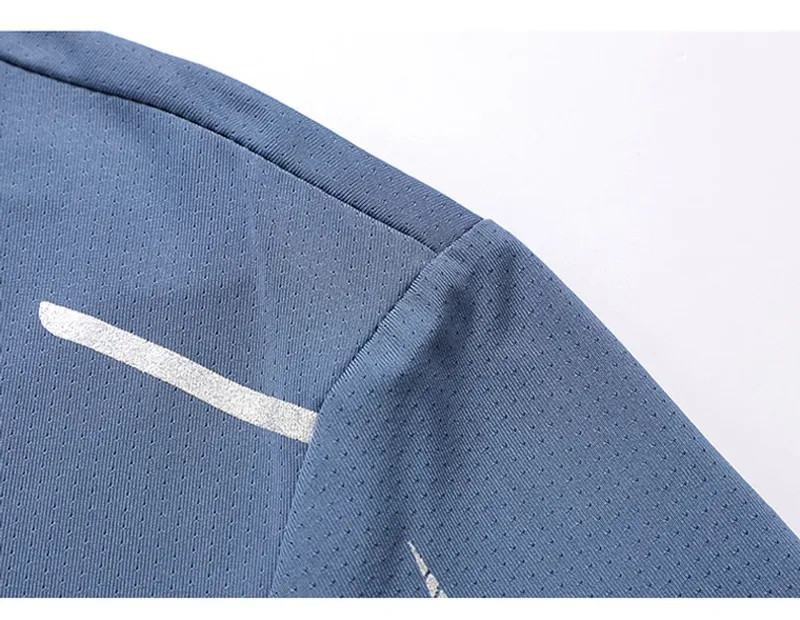 CHRLCK Men’s Running Quick Drying T-shirts Breathable Hiking Fishing Tees